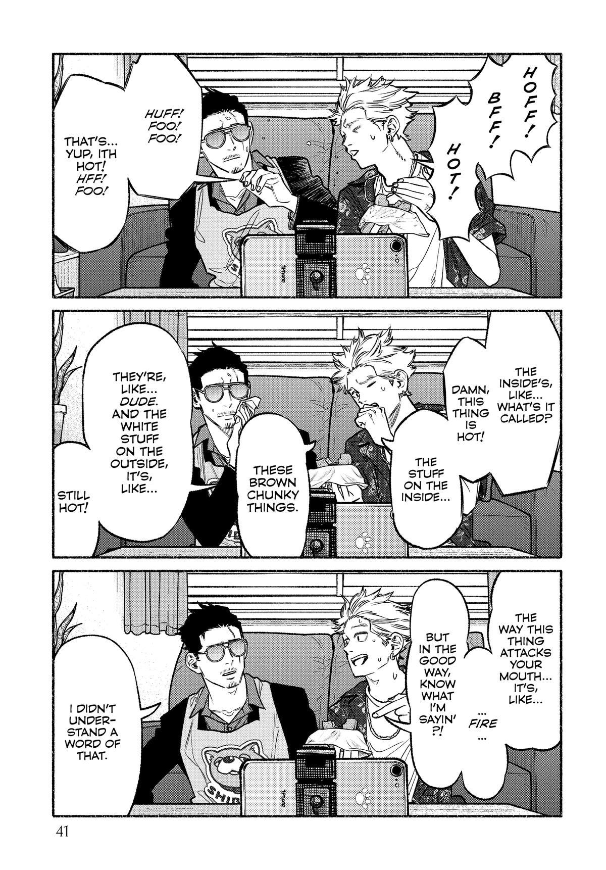 Gokushufudou Chap 102 - Next Chap 103