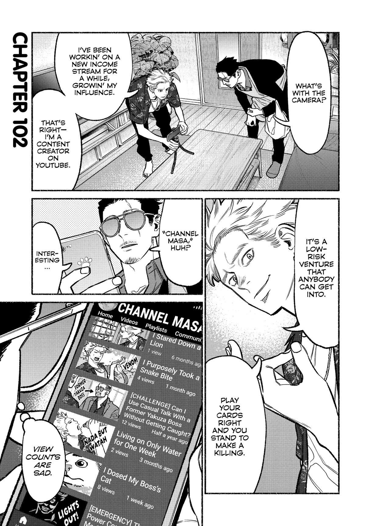 Gokushufudou Chap 102 - Next Chap 103