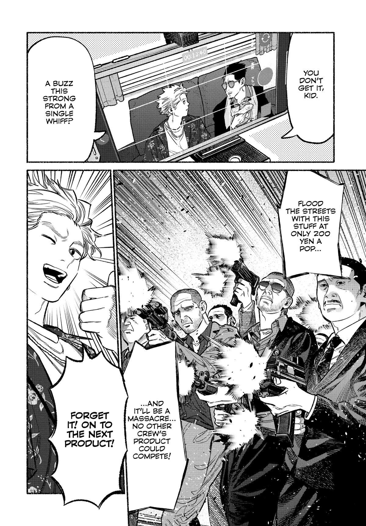 Gokushufudou Chap 102 - Next Chap 103