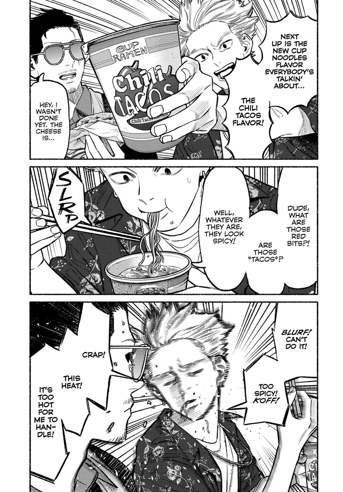Gokushufudou Chap 102 - Next Chap 103