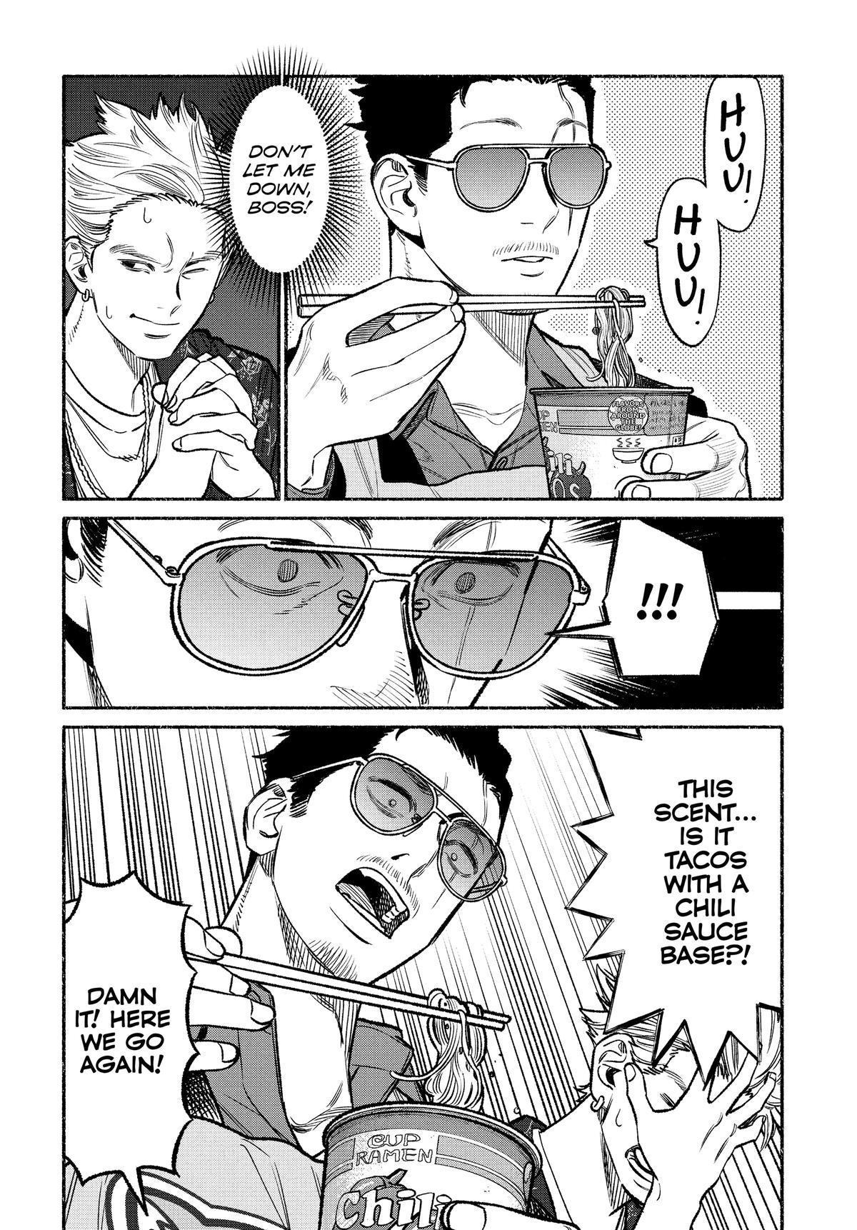 Gokushufudou Chap 102 - Next Chap 103
