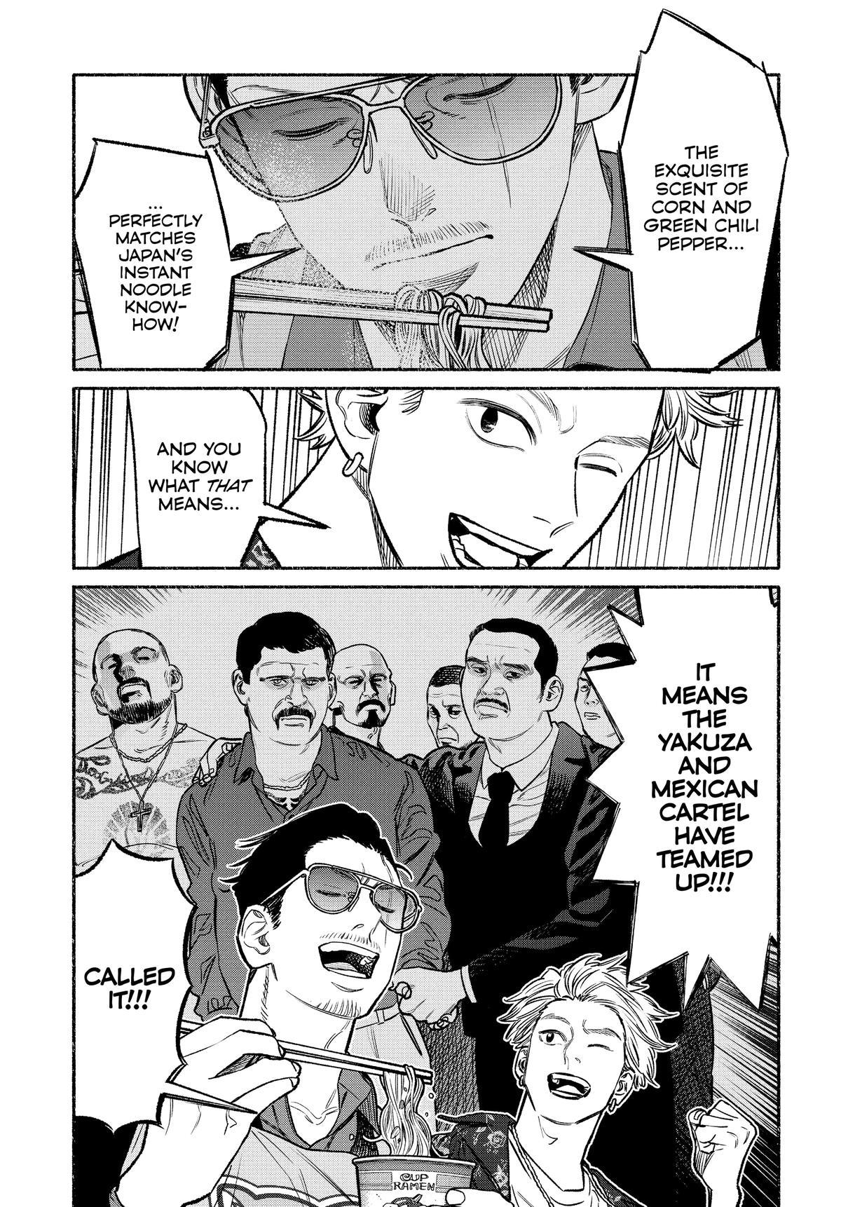 Gokushufudou Chap 102 - Next Chap 103