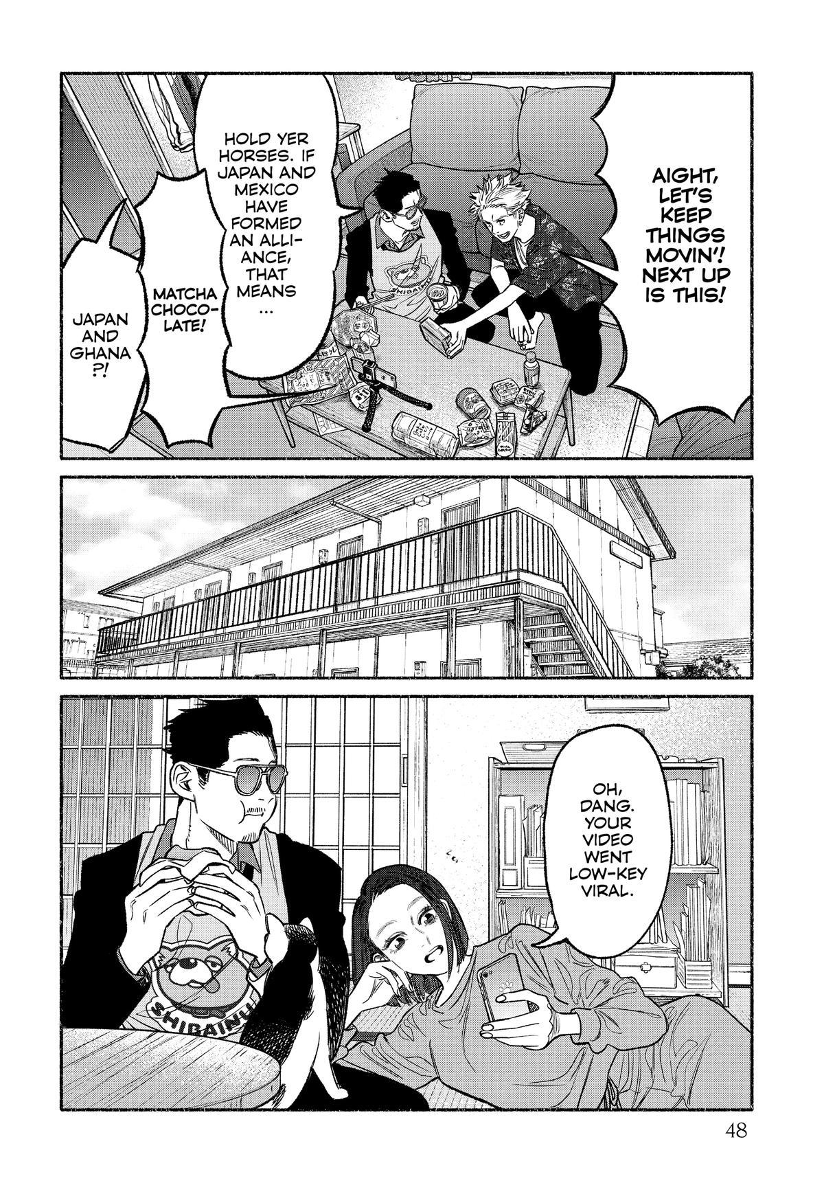 Gokushufudou Chap 102 - Next Chap 103