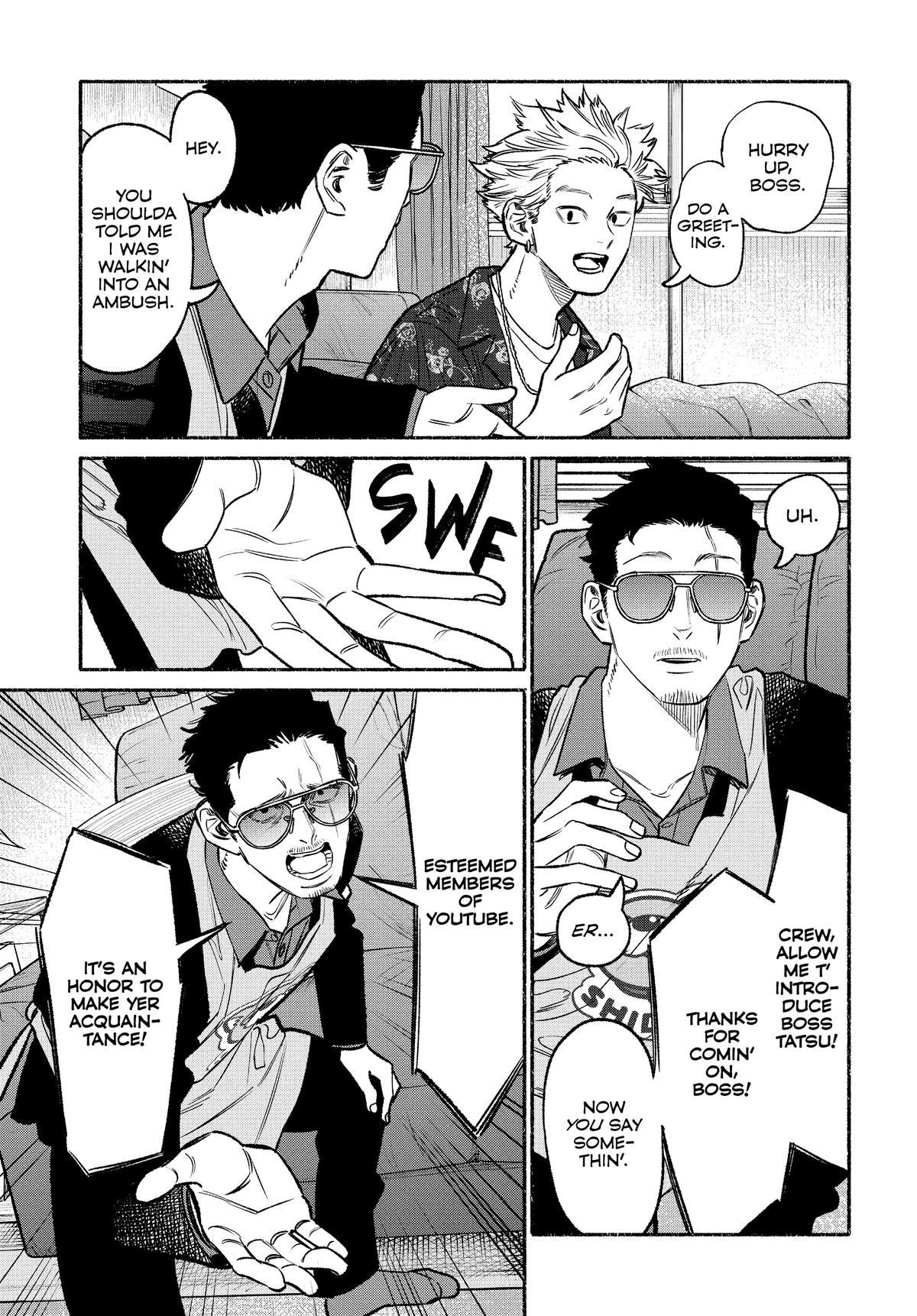 Gokushufudou Chap 102 - Next Chap 103