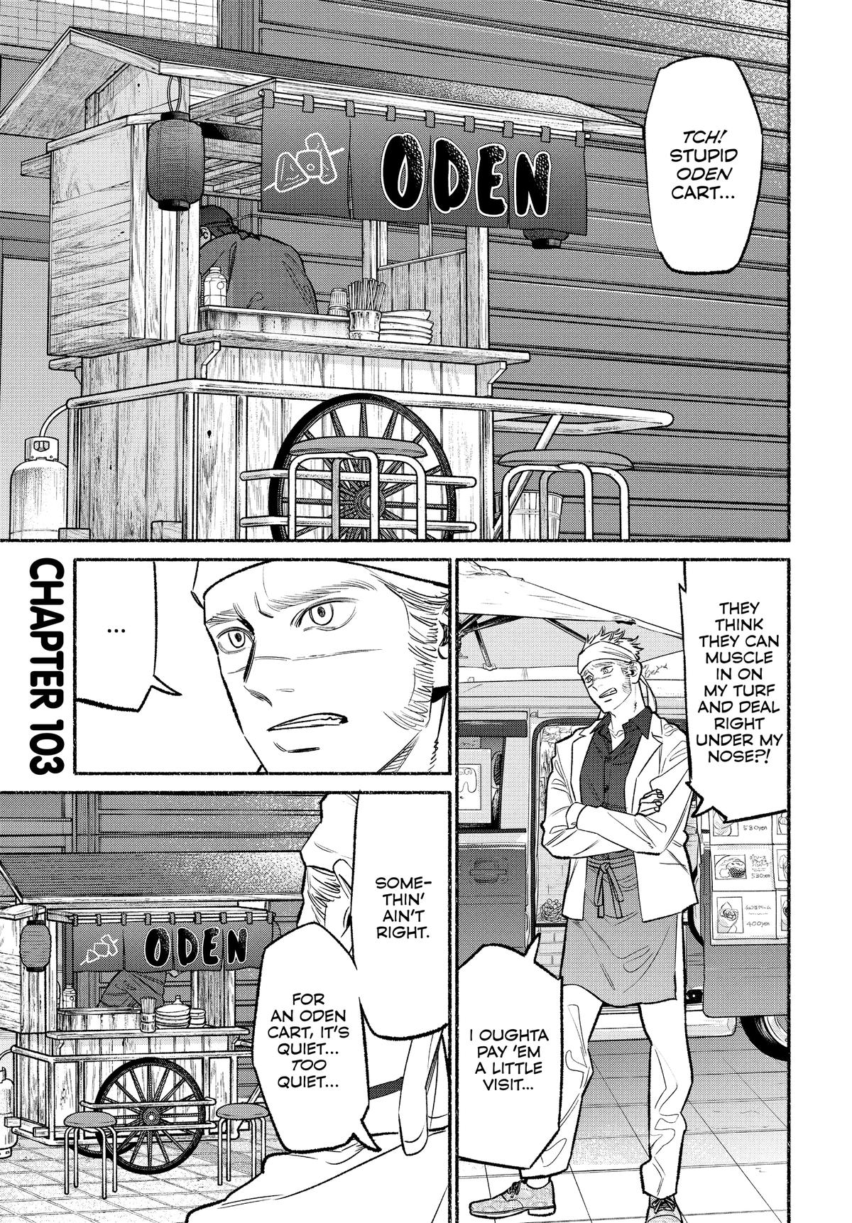 Gokushufudou Chap 103 - Next Chap 104