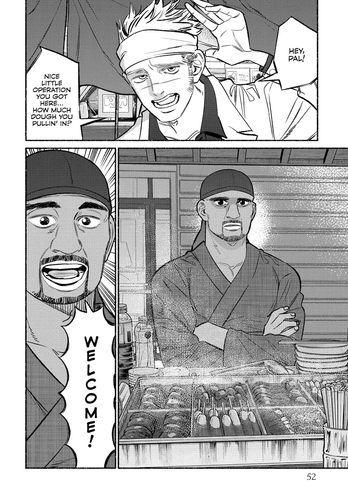 Gokushufudou Chap 103 - Next Chap 104