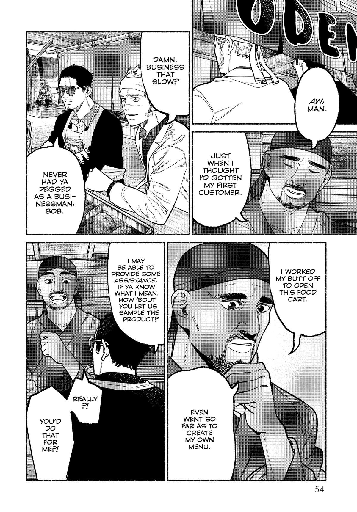 Gokushufudou Chap 103 - Next Chap 104