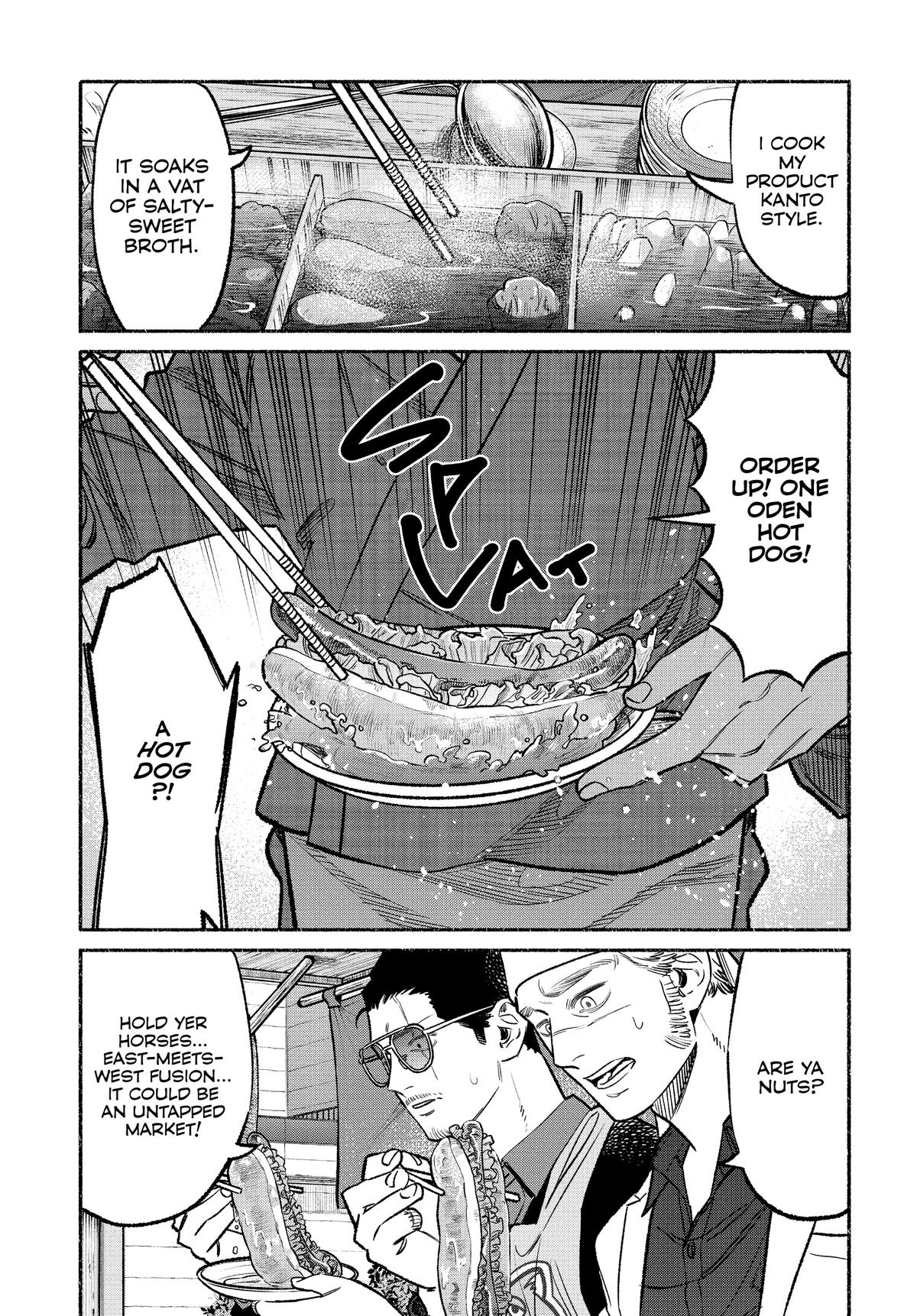 Gokushufudou Chap 103 - Next Chap 104