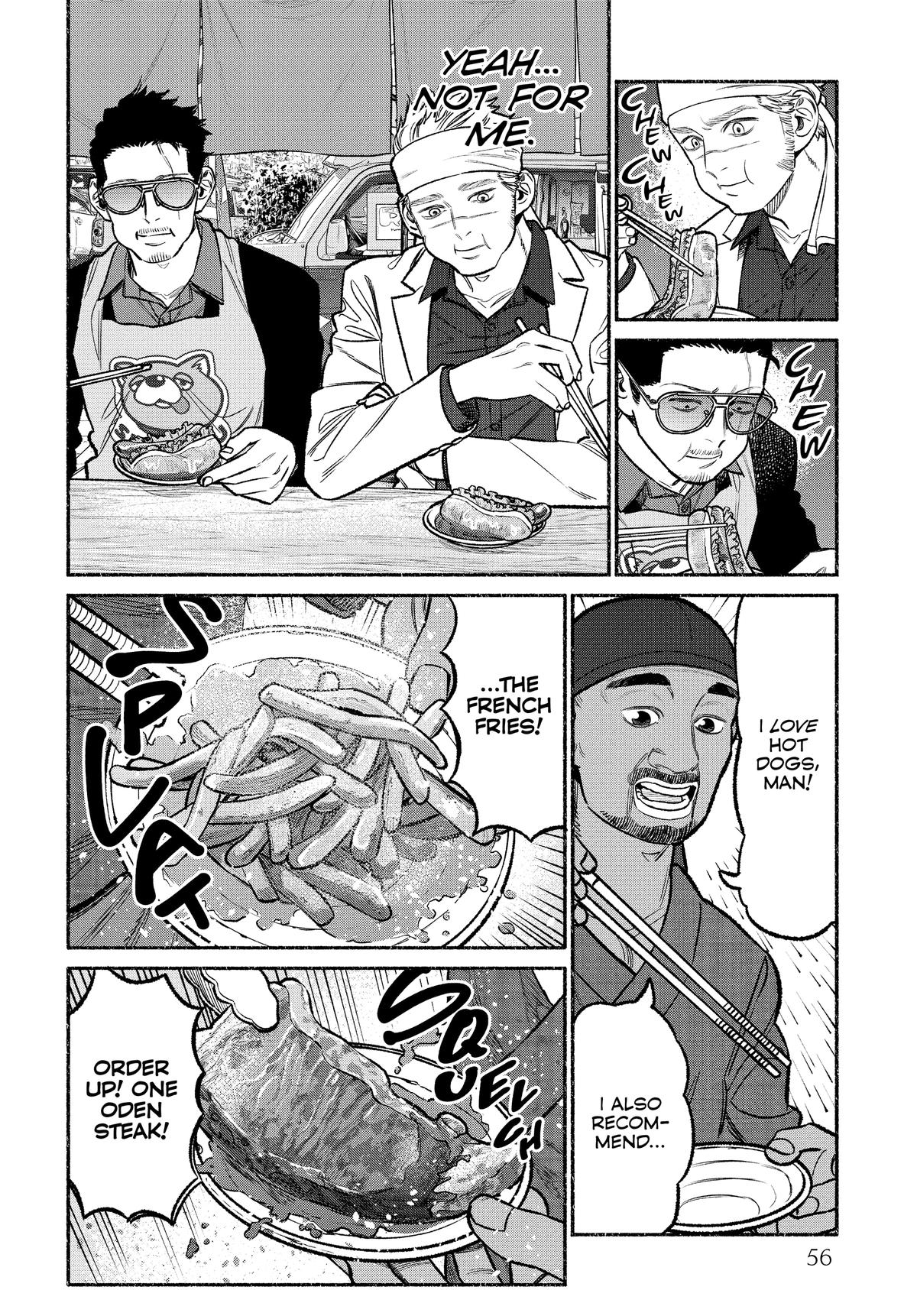 Gokushufudou Chap 103 - Next Chap 104