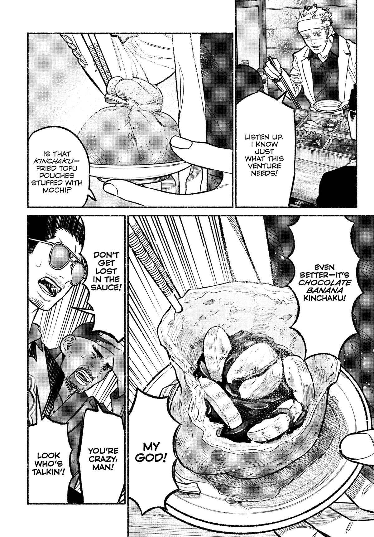 Gokushufudou Chap 103 - Next Chap 104