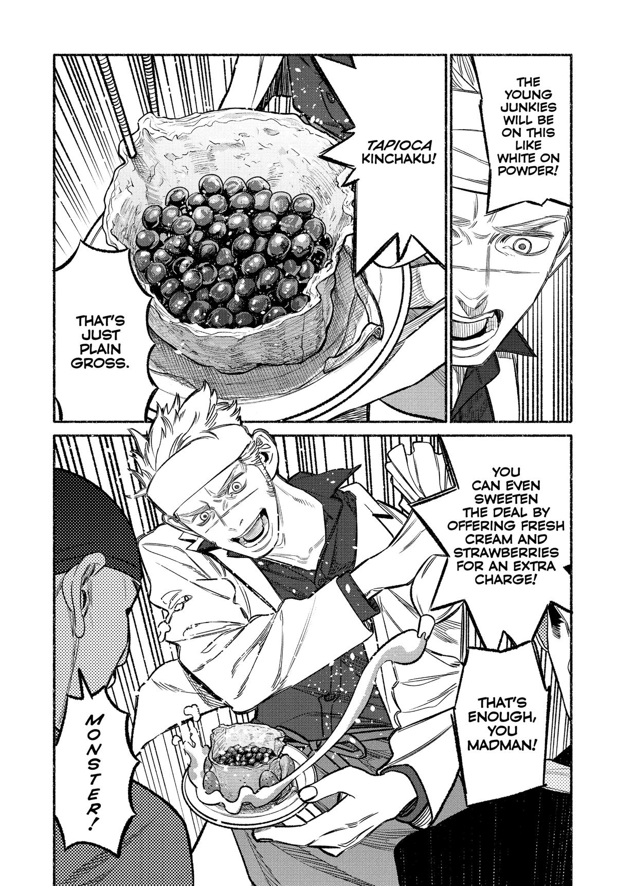 Gokushufudou Chap 103 - Next Chap 104