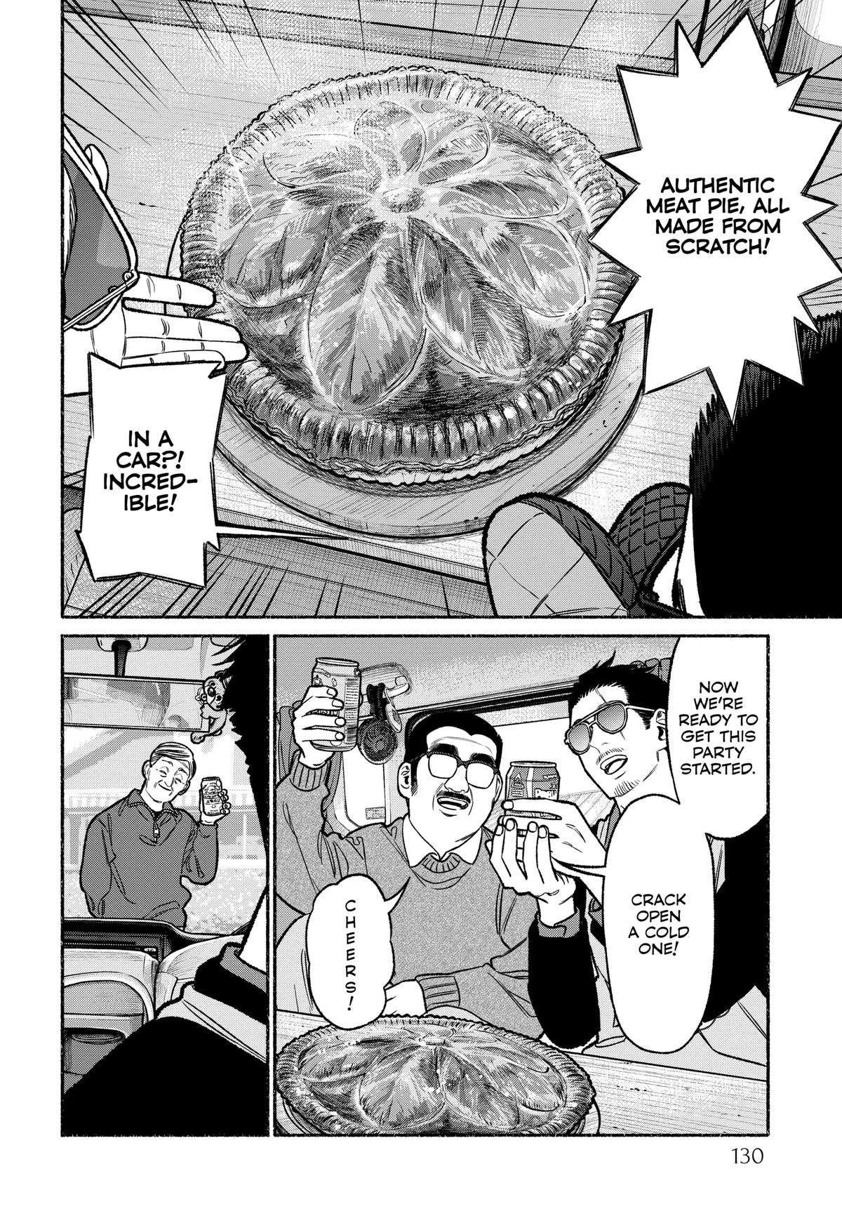 Gokushufudou Chap 117 - Next Chap 118