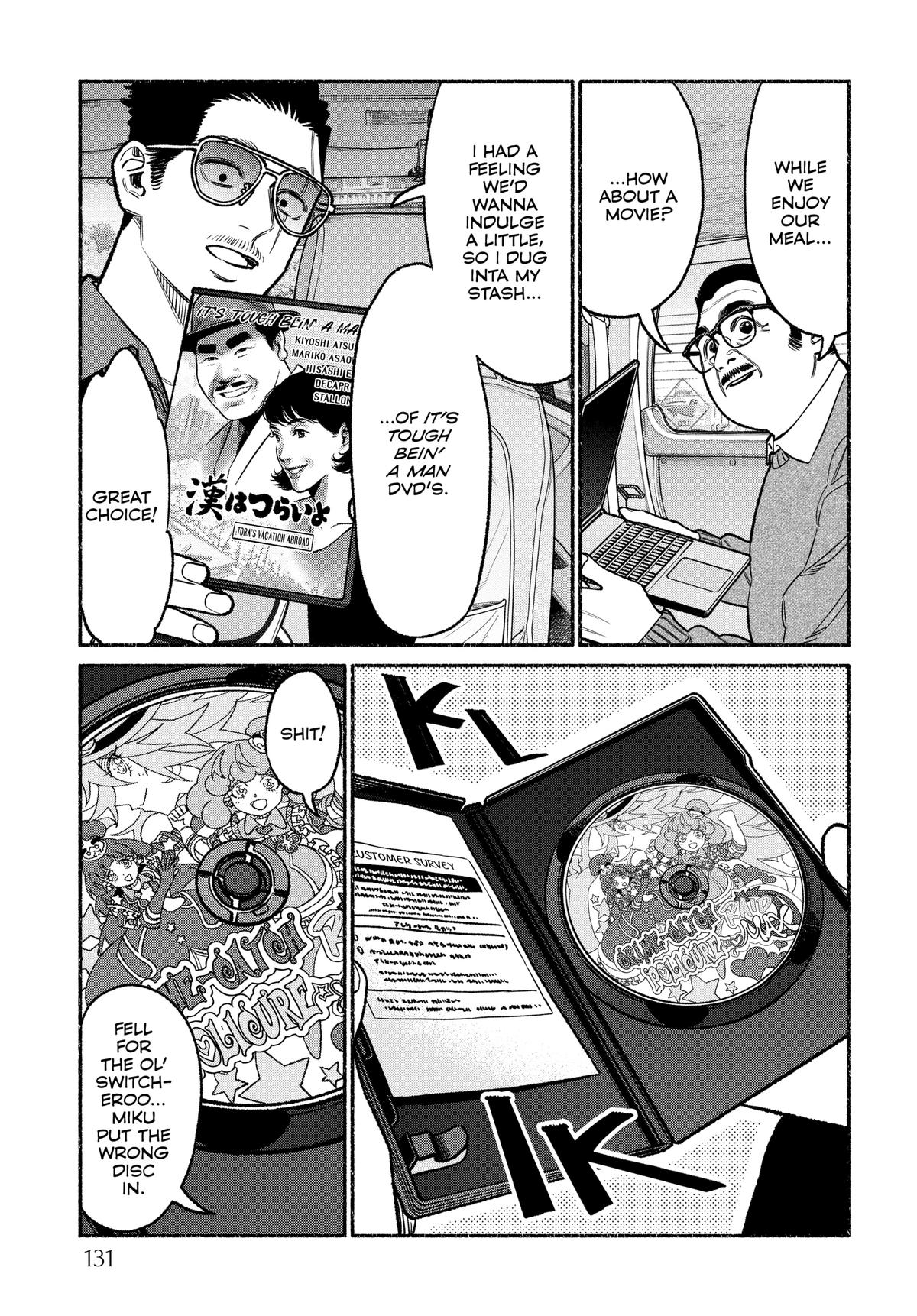 Gokushufudou Chap 117 - Next Chap 118