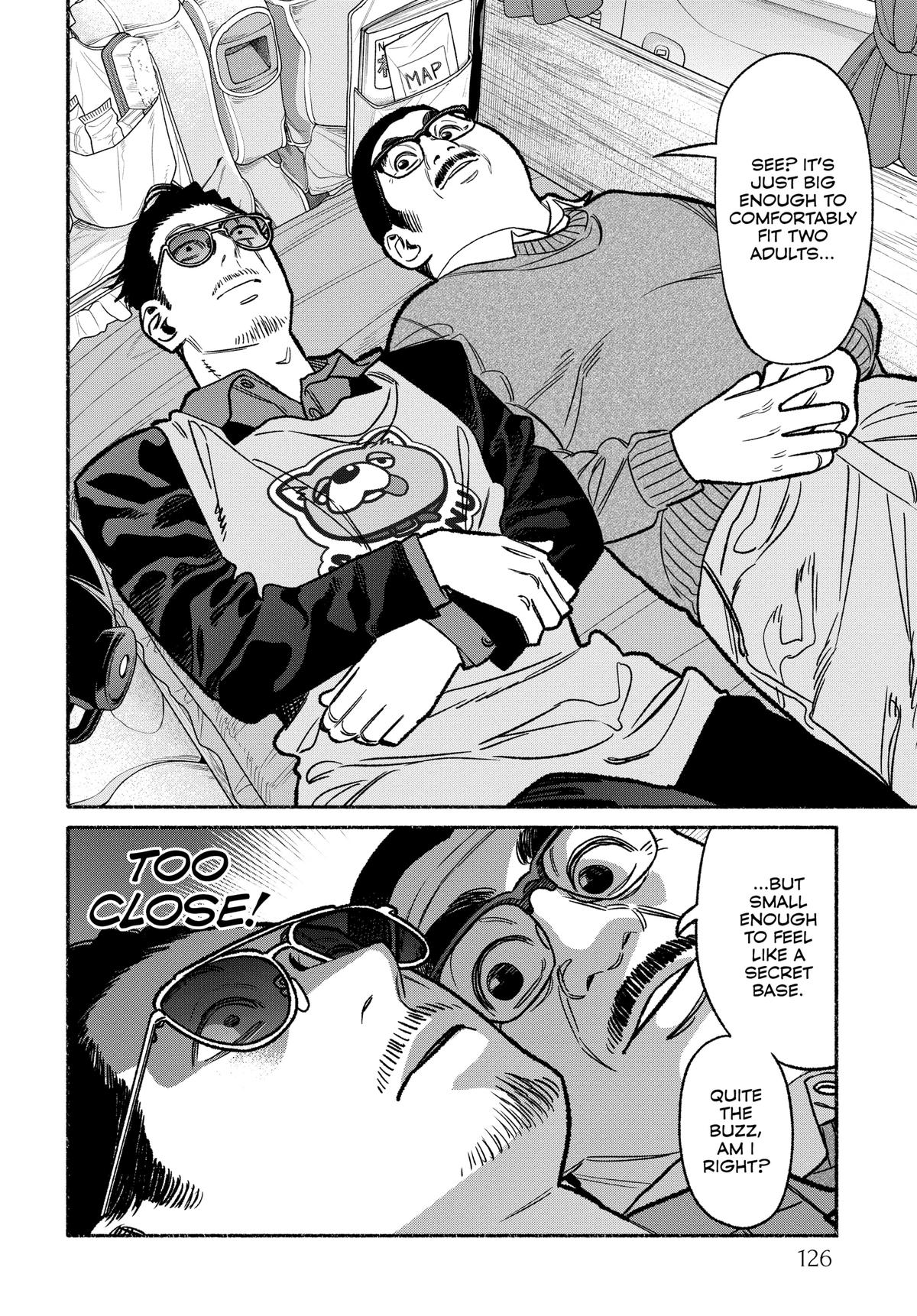 Gokushufudou Chap 117 - Next Chap 118
