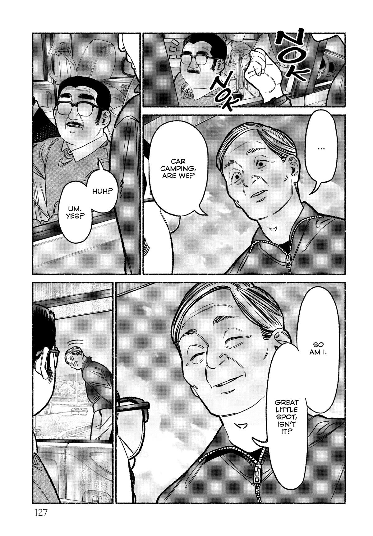 Gokushufudou Chap 117 - Next Chap 118