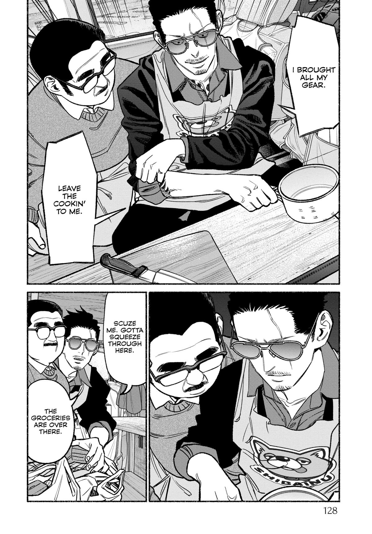 Gokushufudou Chap 117 - Next Chap 118