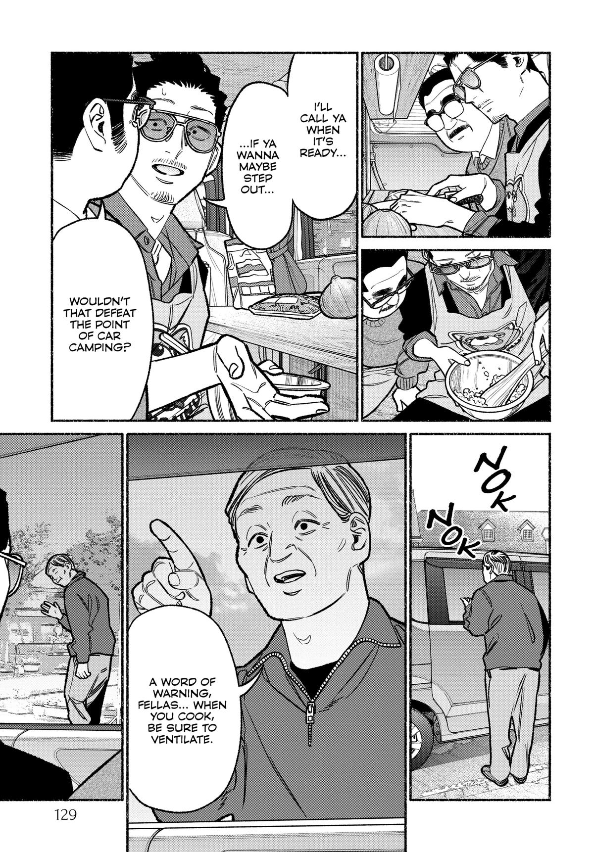 Gokushufudou Chap 117 - Next Chap 118