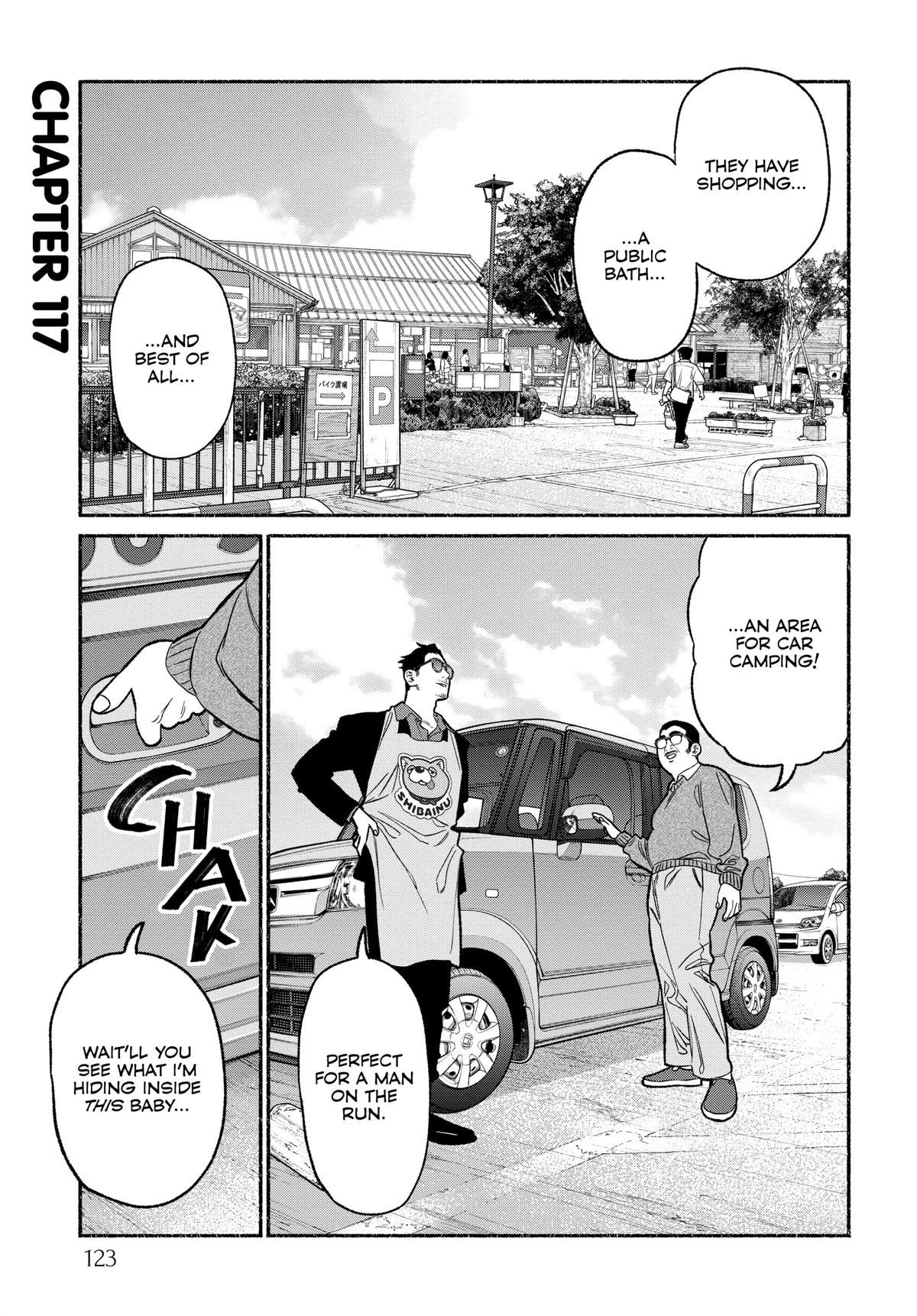 Gokushufudou Chap 117 - Next Chap 118