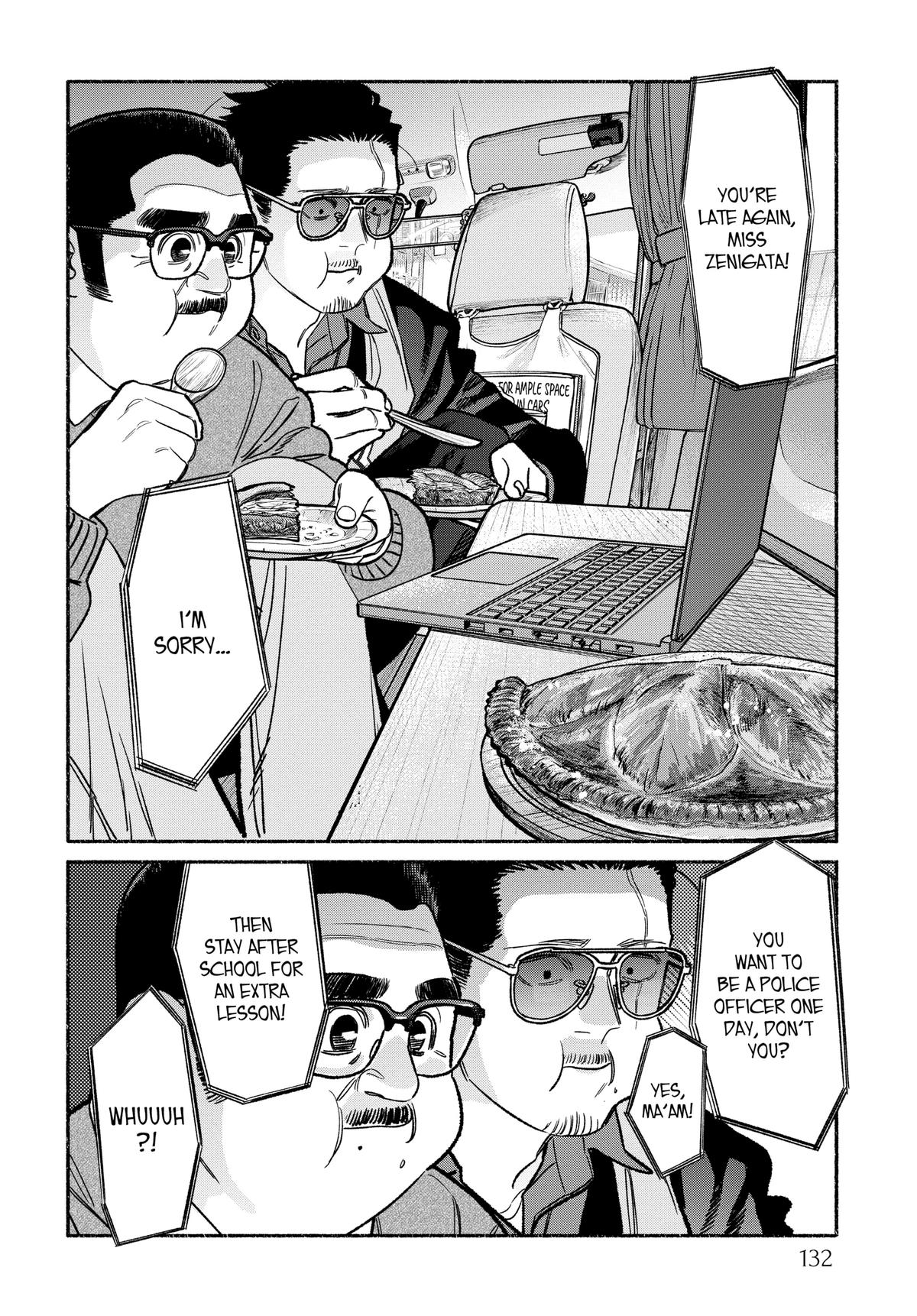 Gokushufudou Chap 117 - Next Chap 118