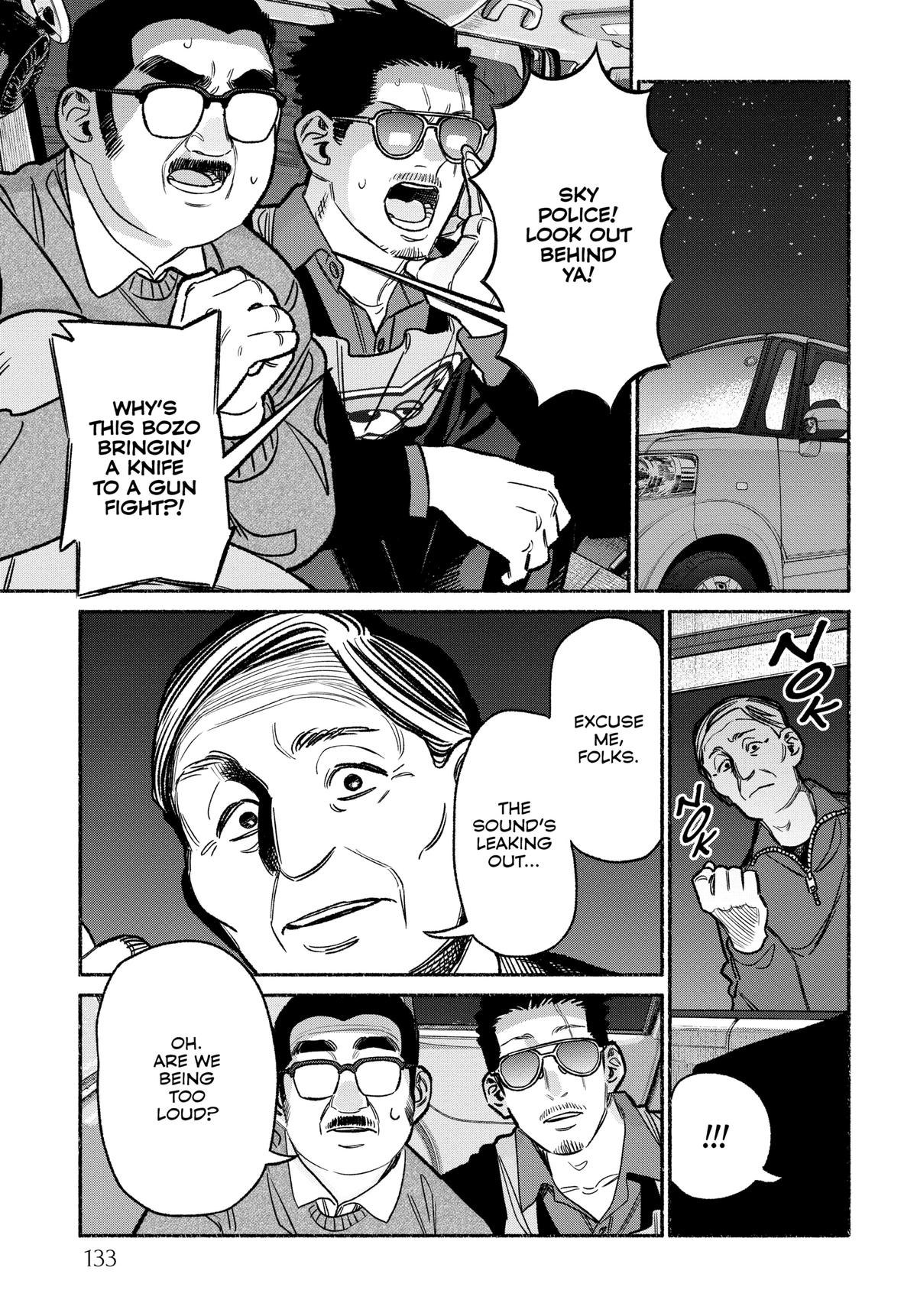 Gokushufudou Chap 117 - Next Chap 118