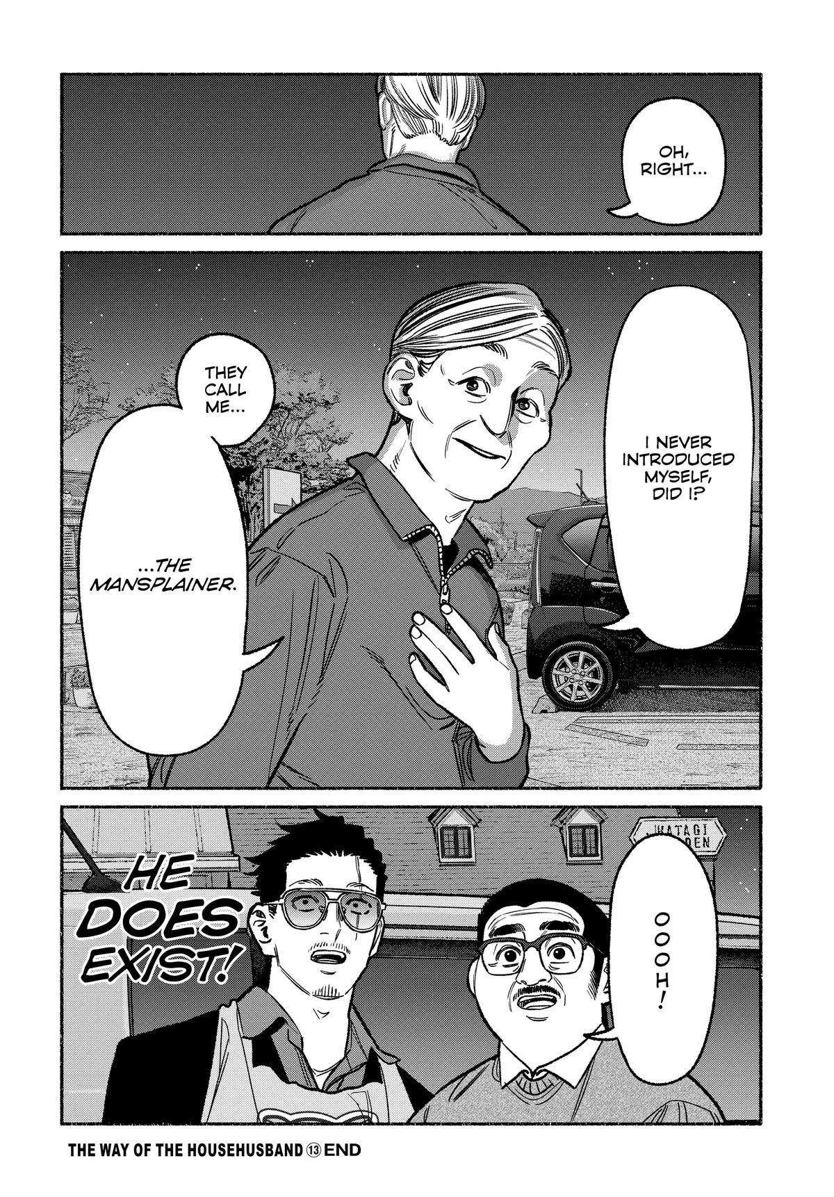 Gokushufudou Chap 117 - Next Chap 118