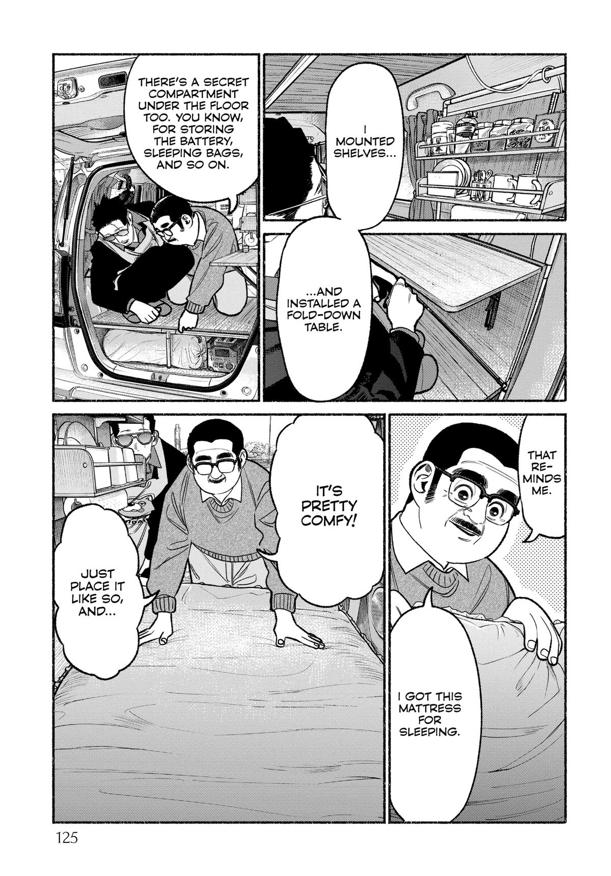 Gokushufudou Chap 117 - Next Chap 118