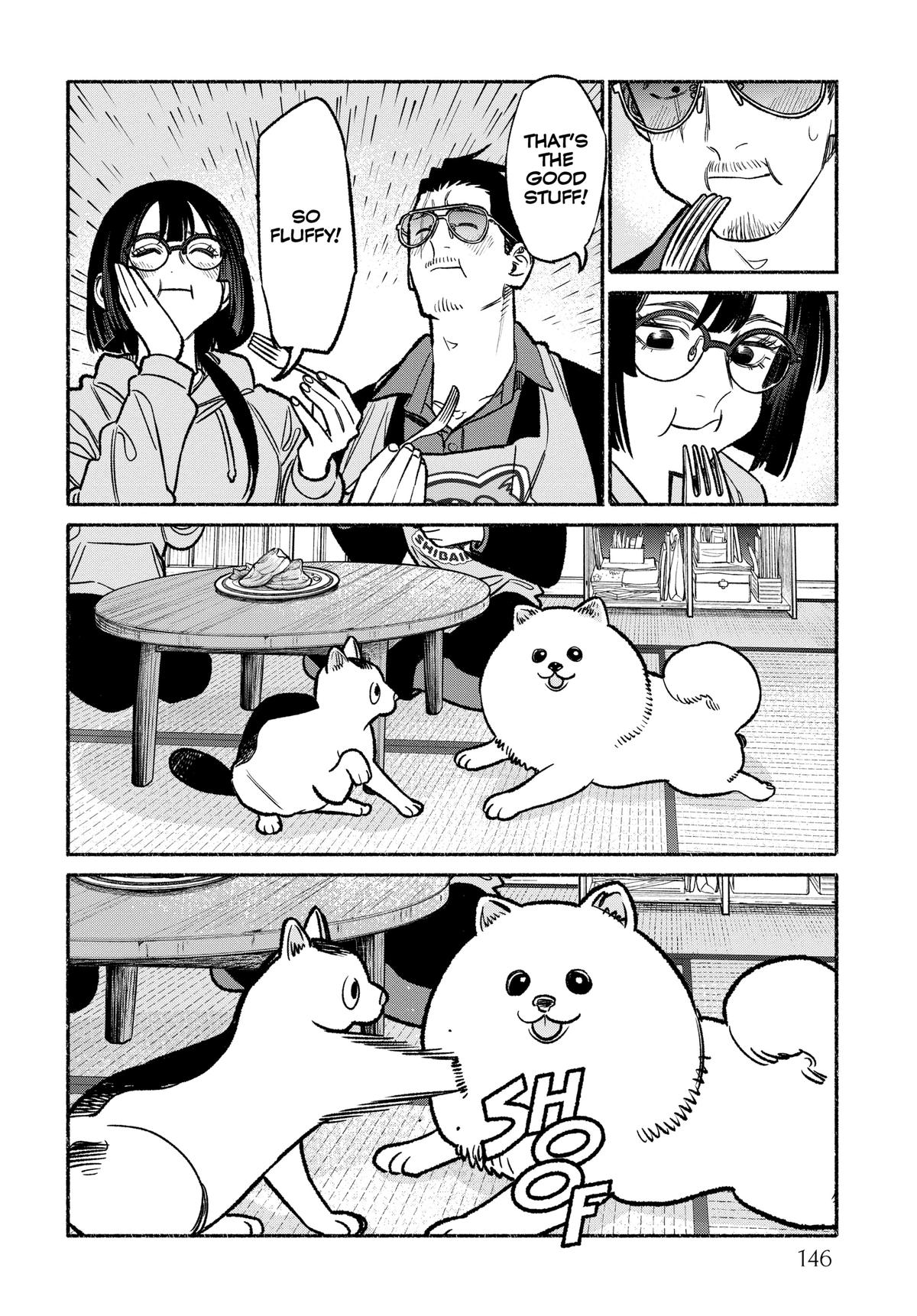 Gokushufudou Chap 117.5 - Next Chap 118.5