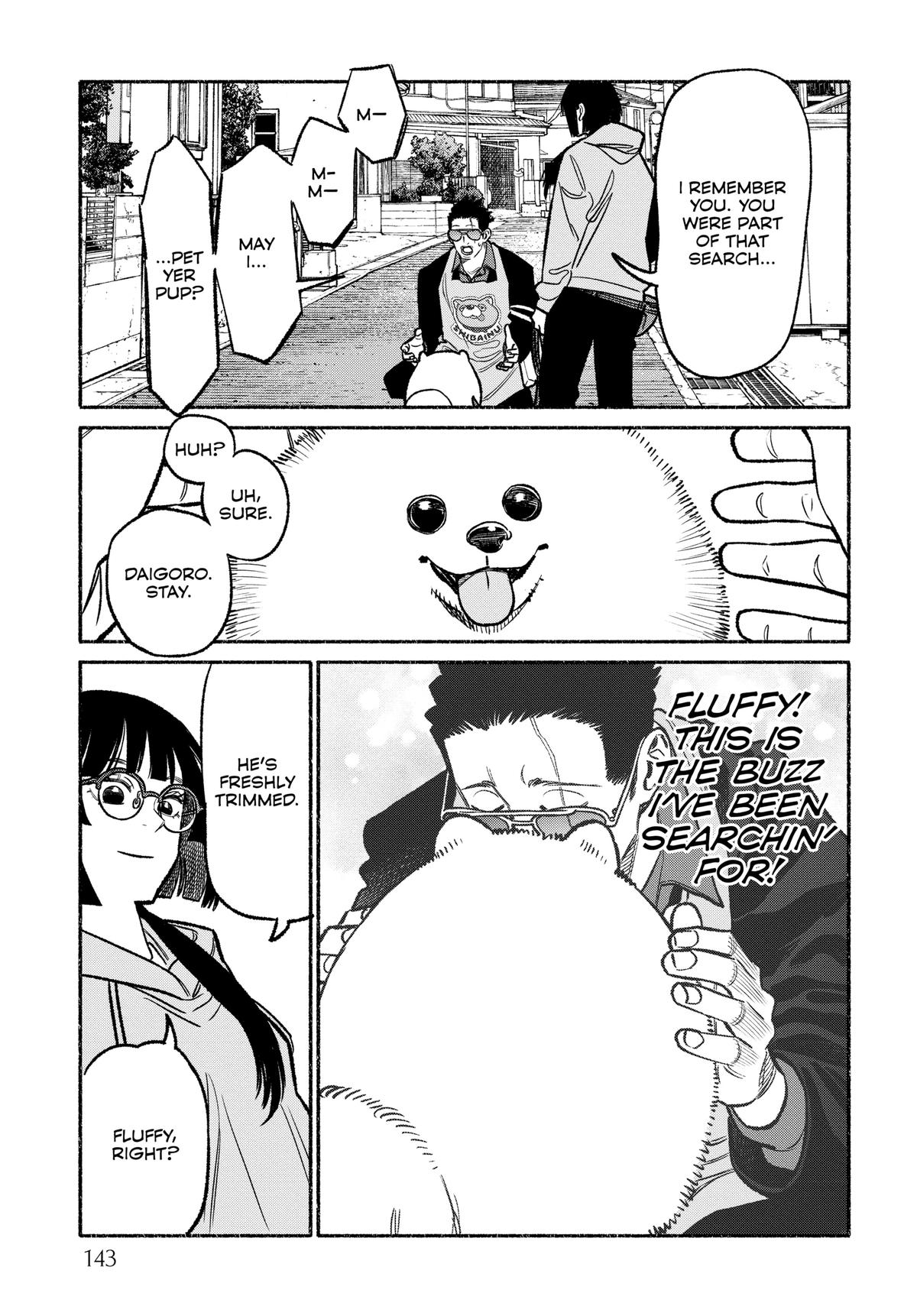 Gokushufudou Chap 117.5 - Next Chap 118.5