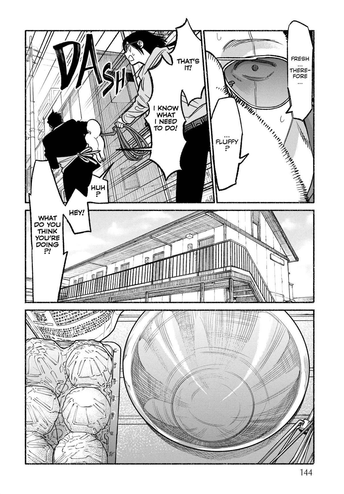 Gokushufudou Chap 117.5 - Next Chap 118.5