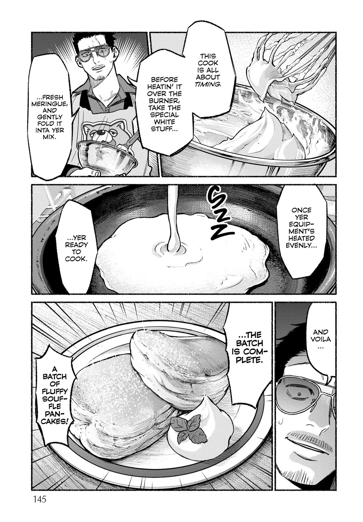 Gokushufudou Chap 117.5 - Next Chap 118.5