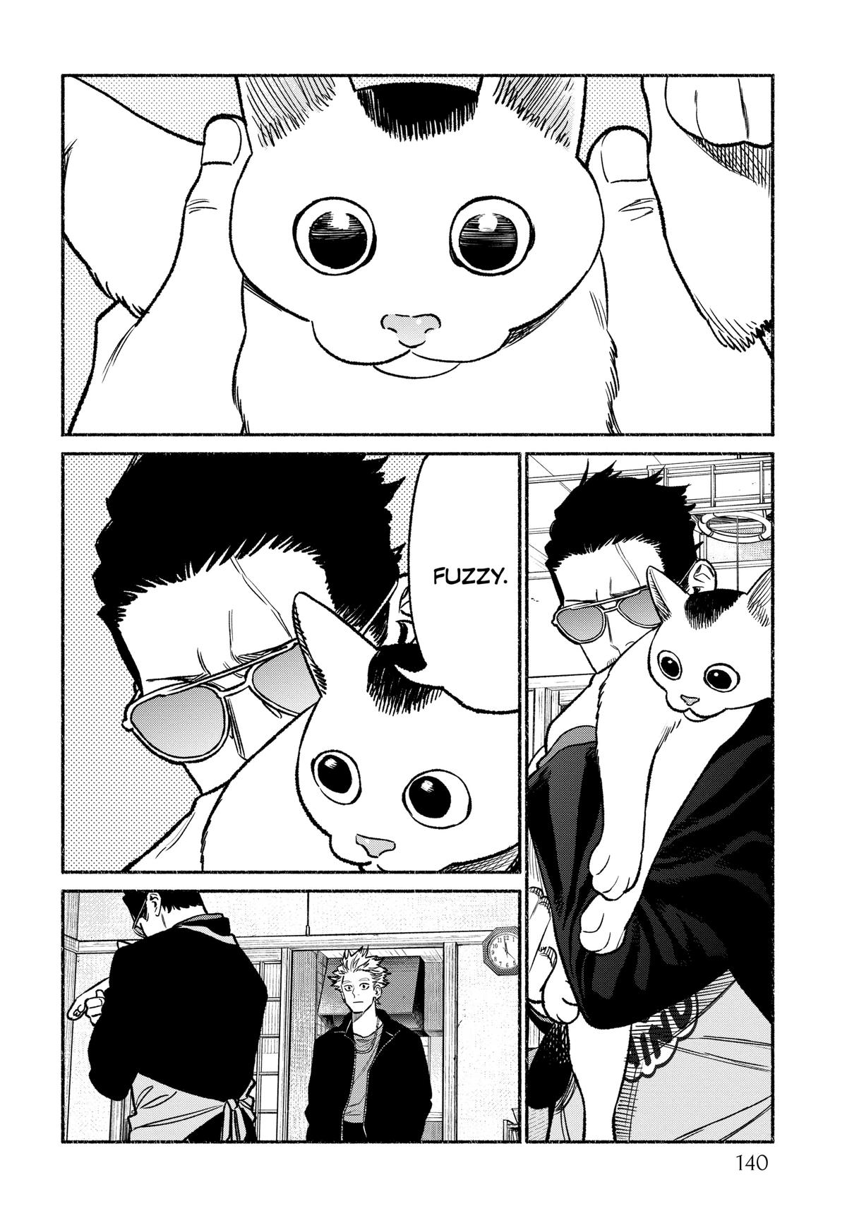 Gokushufudou Chap 117.5 - Next Chap 118.5