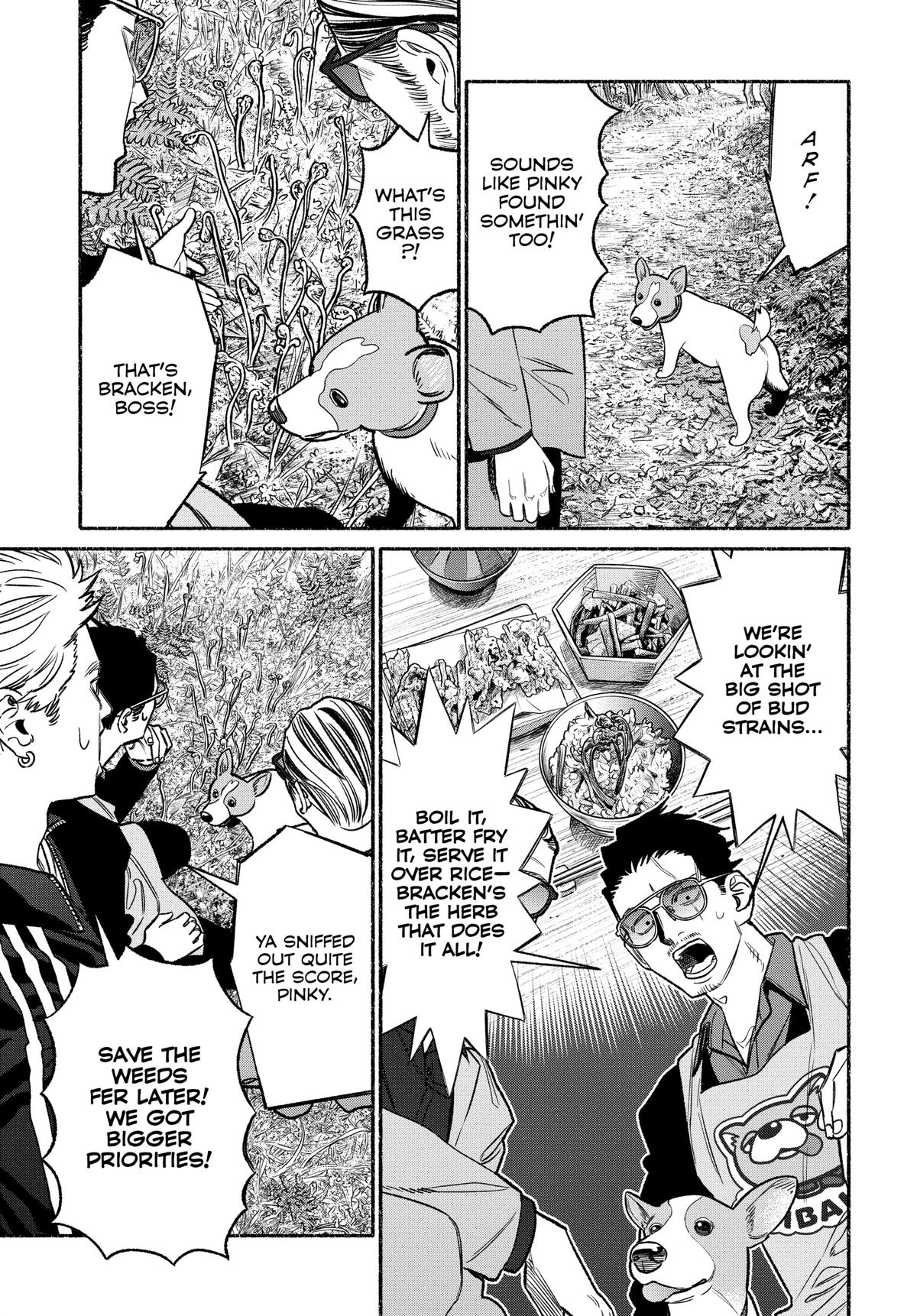 Gokushufudou Chap 114 - Next Chap 115