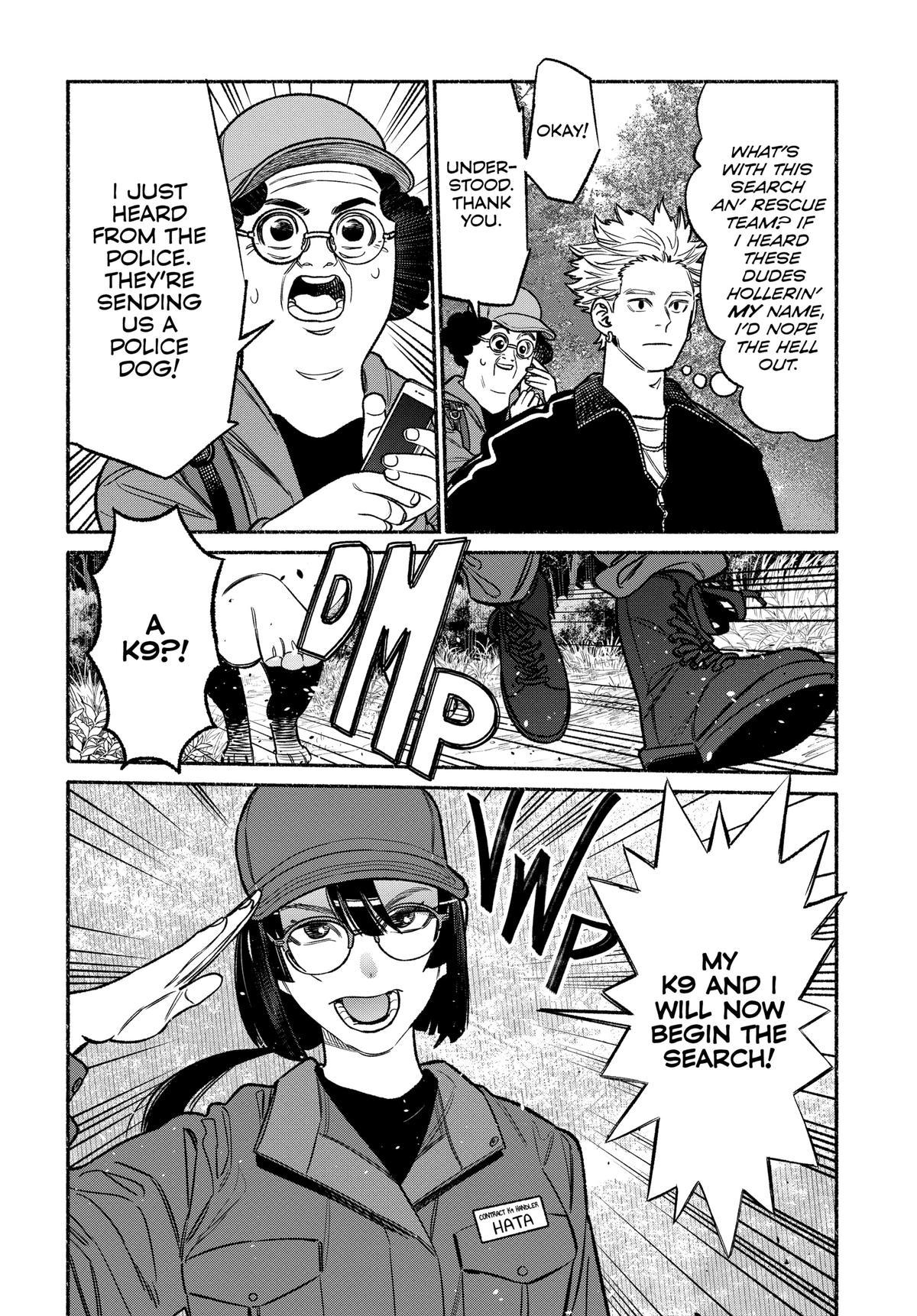 Gokushufudou Chap 114 - Next Chap 115