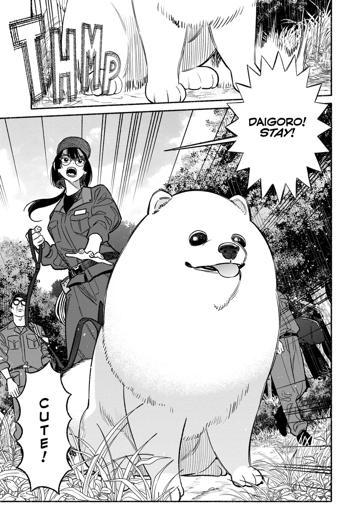 Gokushufudou Chap 114 - Next Chap 115