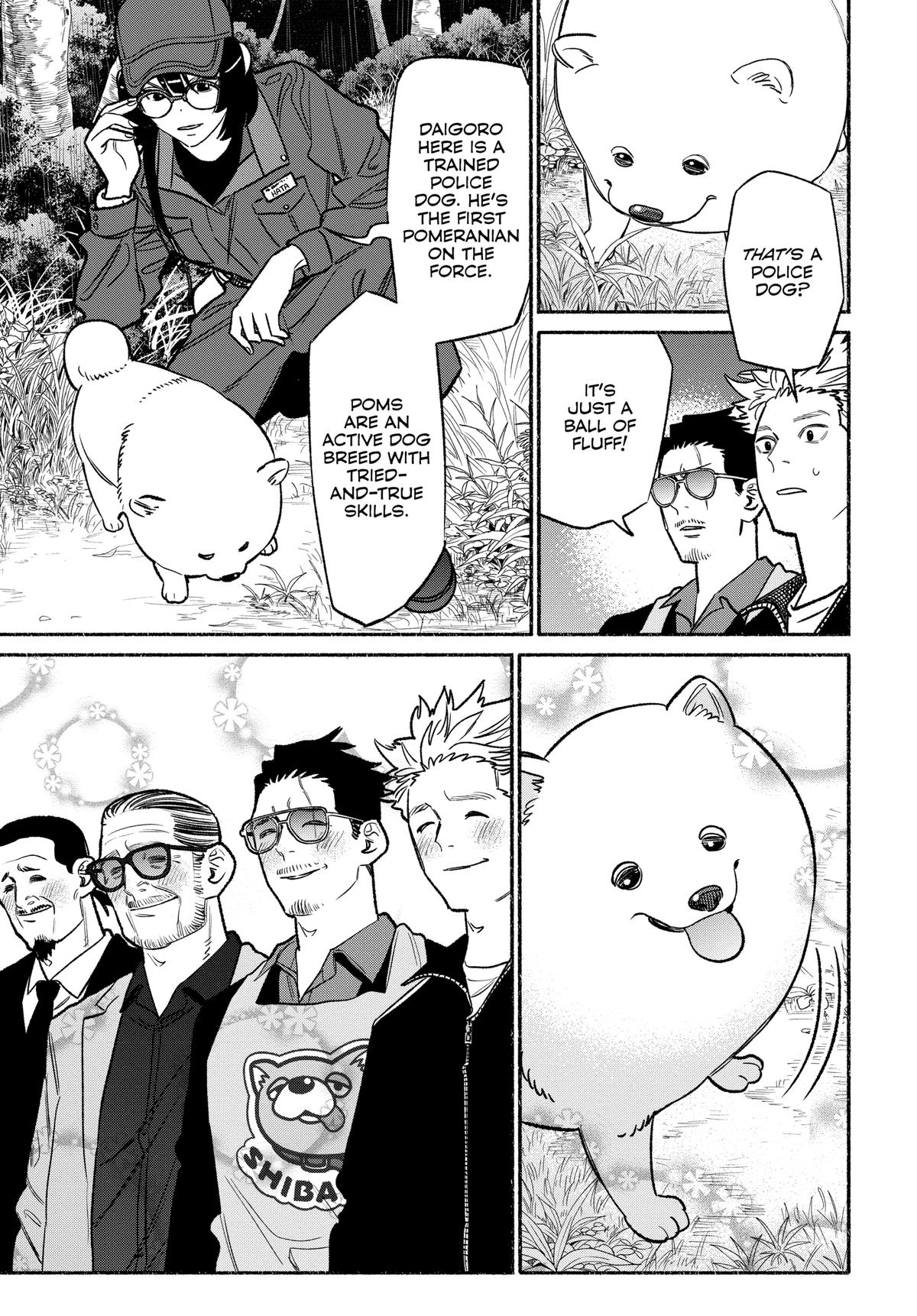 Gokushufudou Chap 114 - Next Chap 115