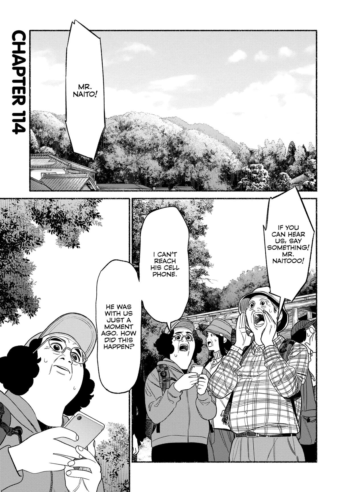 Gokushufudou Chap 114 - Next Chap 115