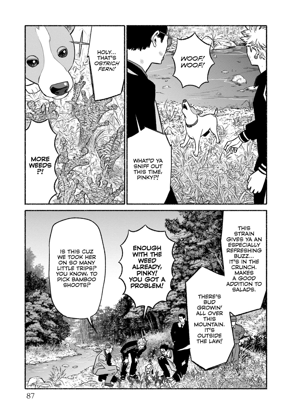 Gokushufudou Chap 114 - Next Chap 115