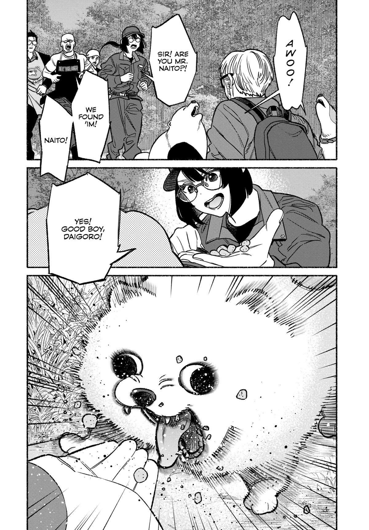 Gokushufudou Chap 114 - Next Chap 115