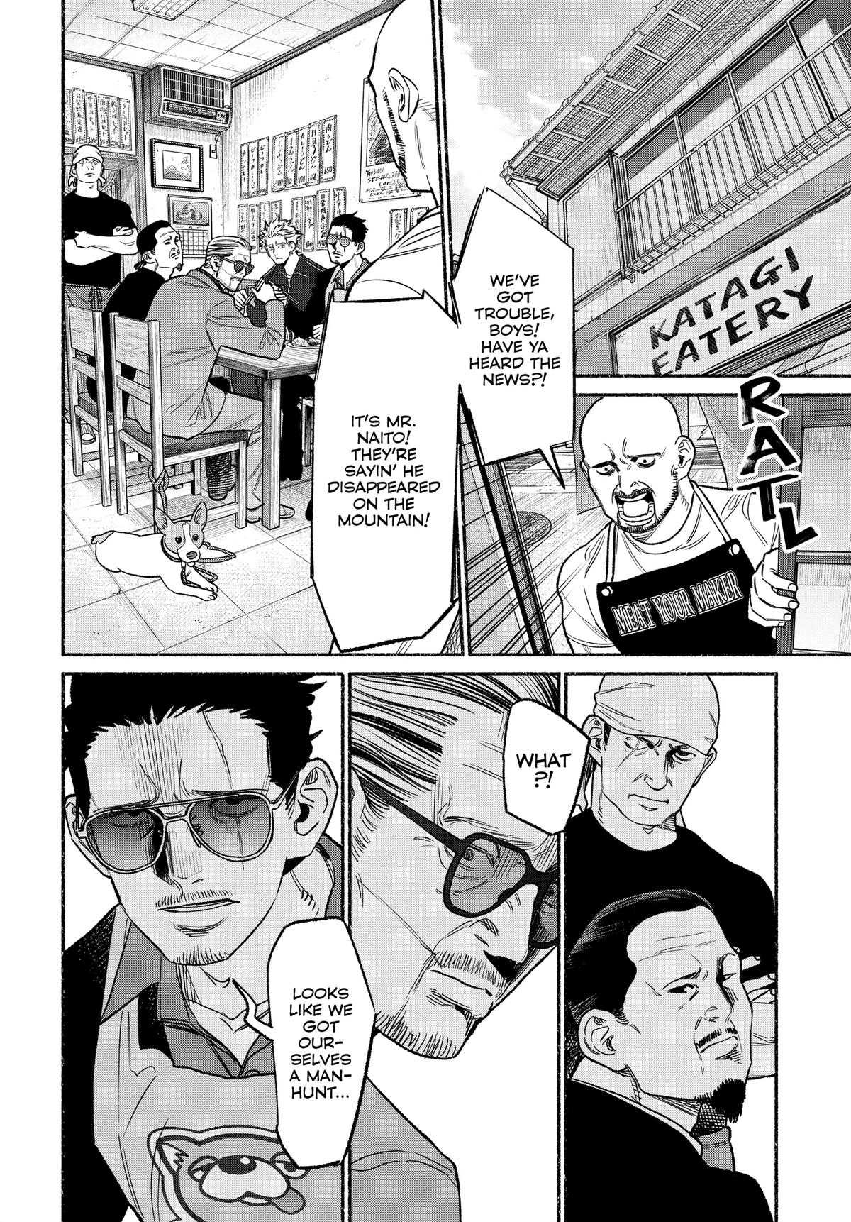 Gokushufudou Chap 114 - Next Chap 115
