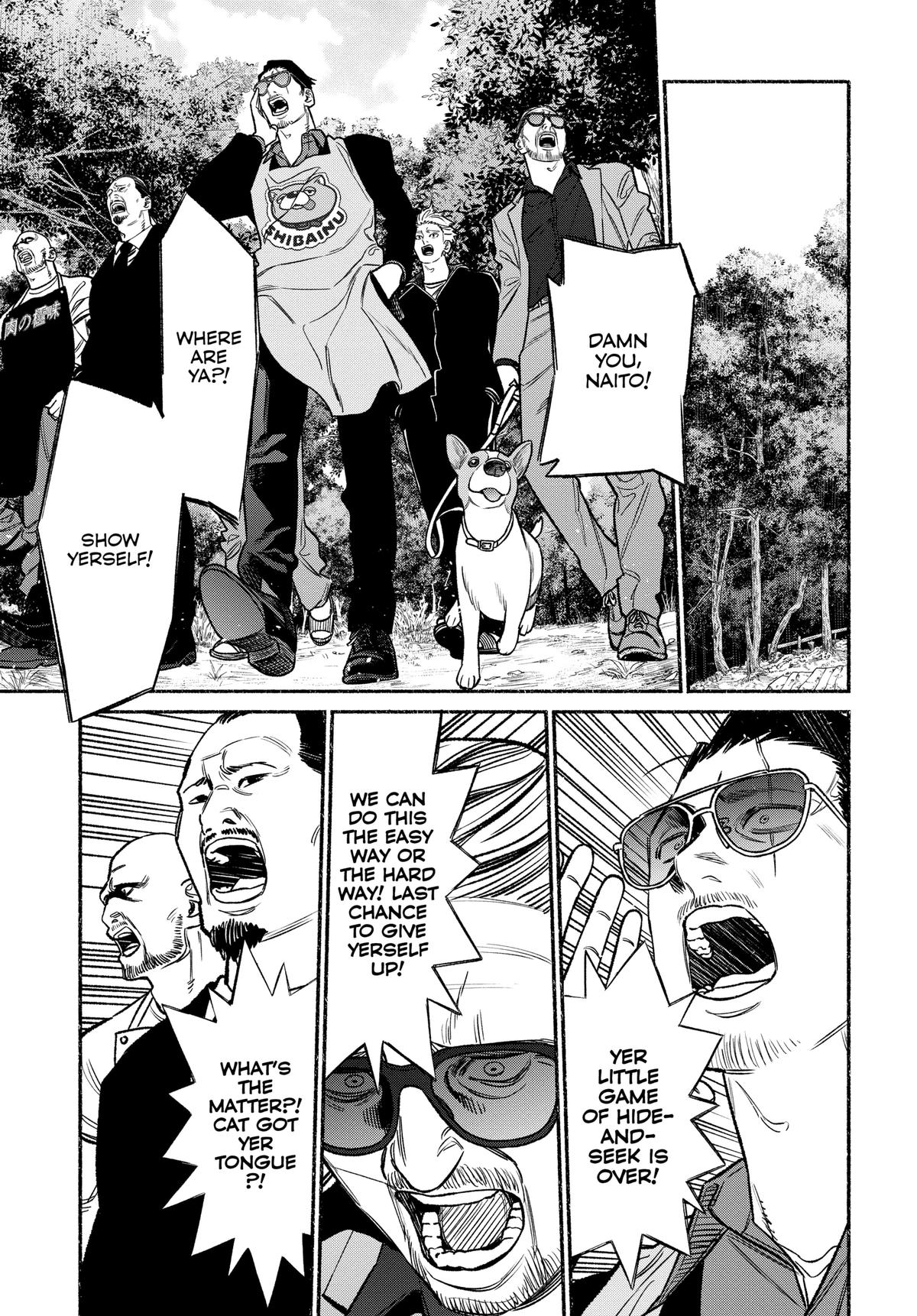 Gokushufudou Chap 114 - Next Chap 115