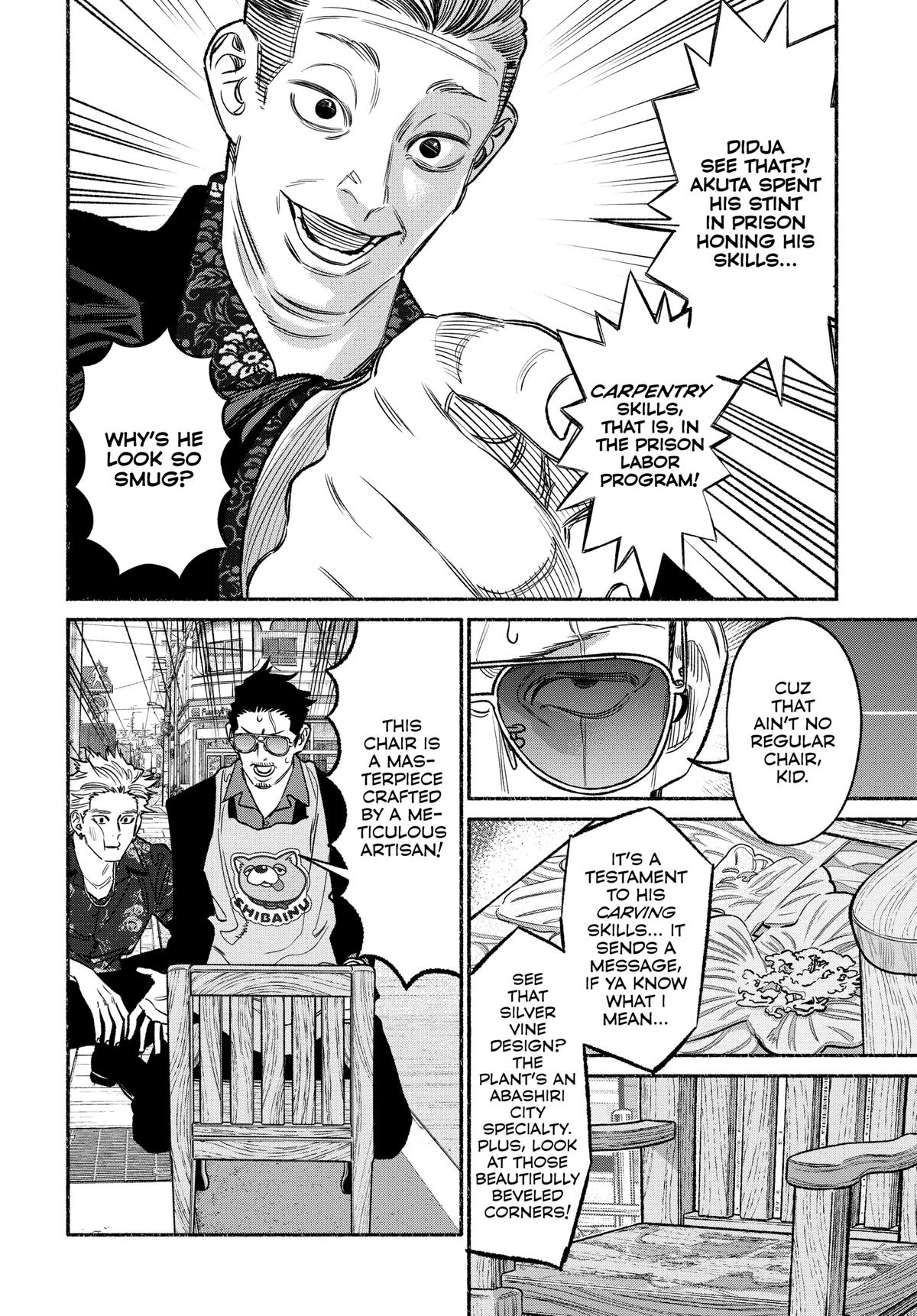 Gokushufudou Chap 115 - Next Chap 116