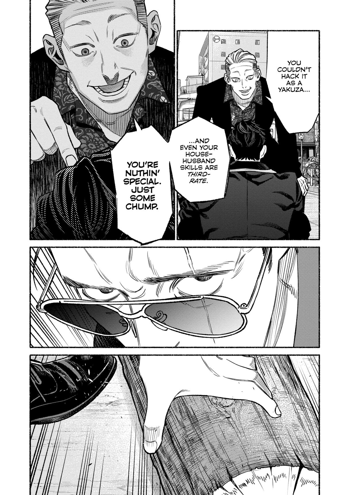 Gokushufudou Chap 115 - Next Chap 116