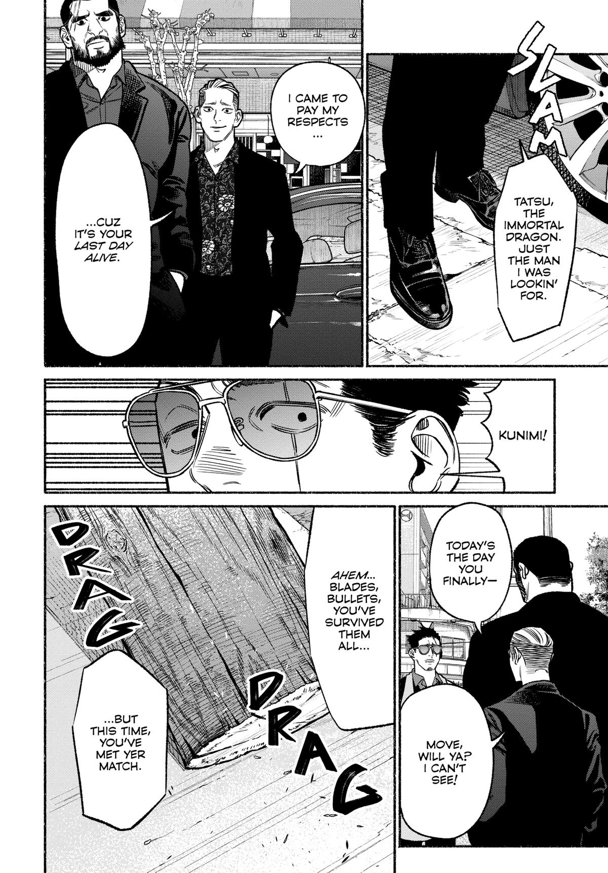 Gokushufudou Chap 115 - Next Chap 116