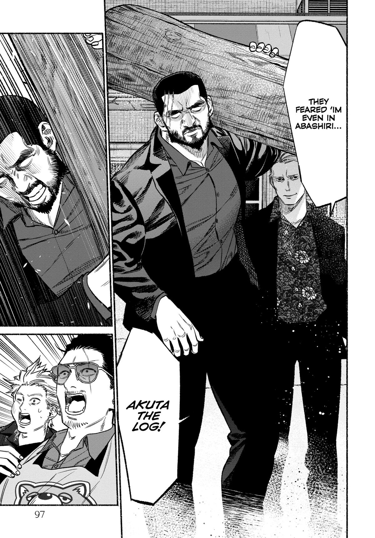 Gokushufudou Chap 115 - Next Chap 116