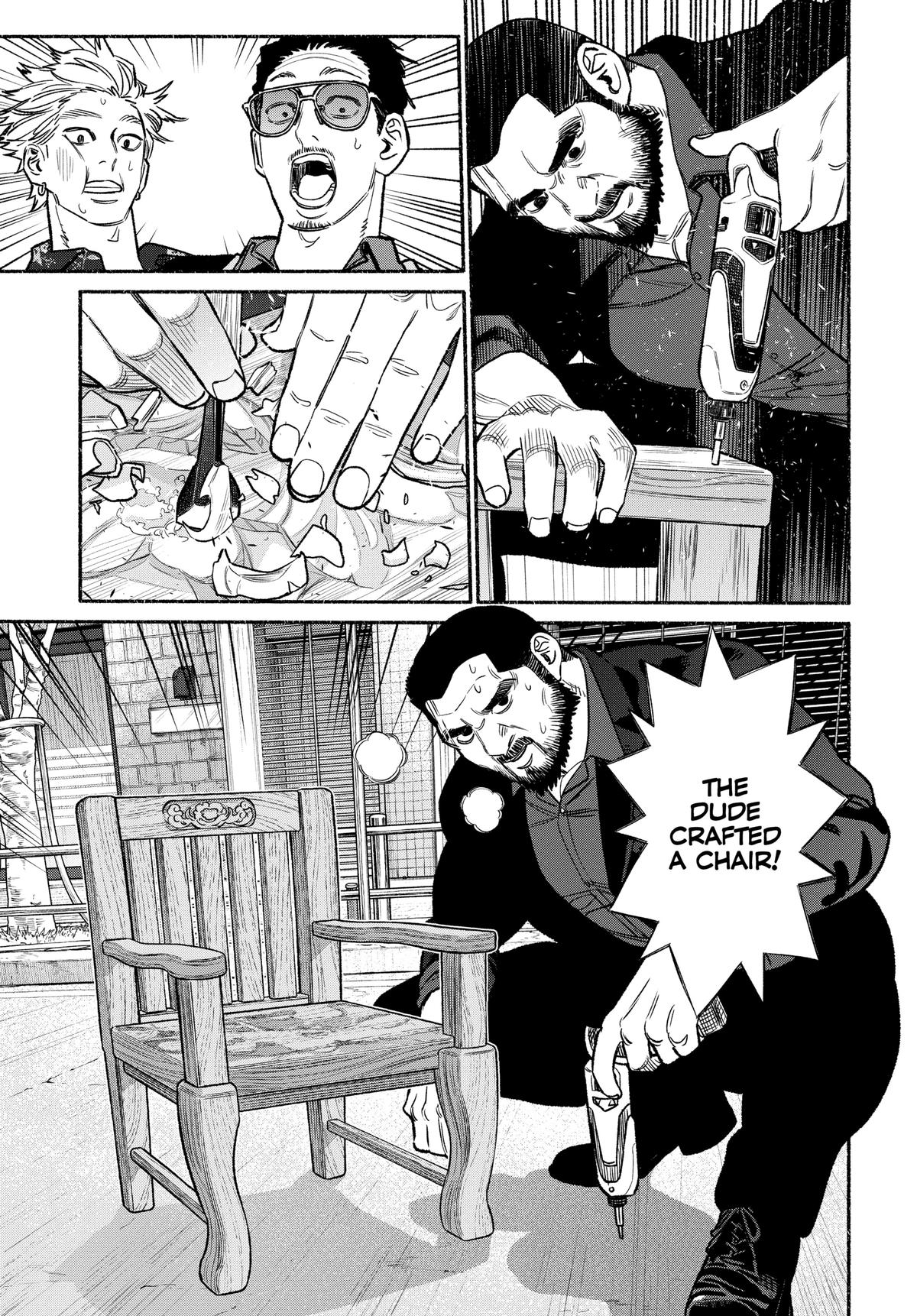 Gokushufudou Chap 115 - Next Chap 116