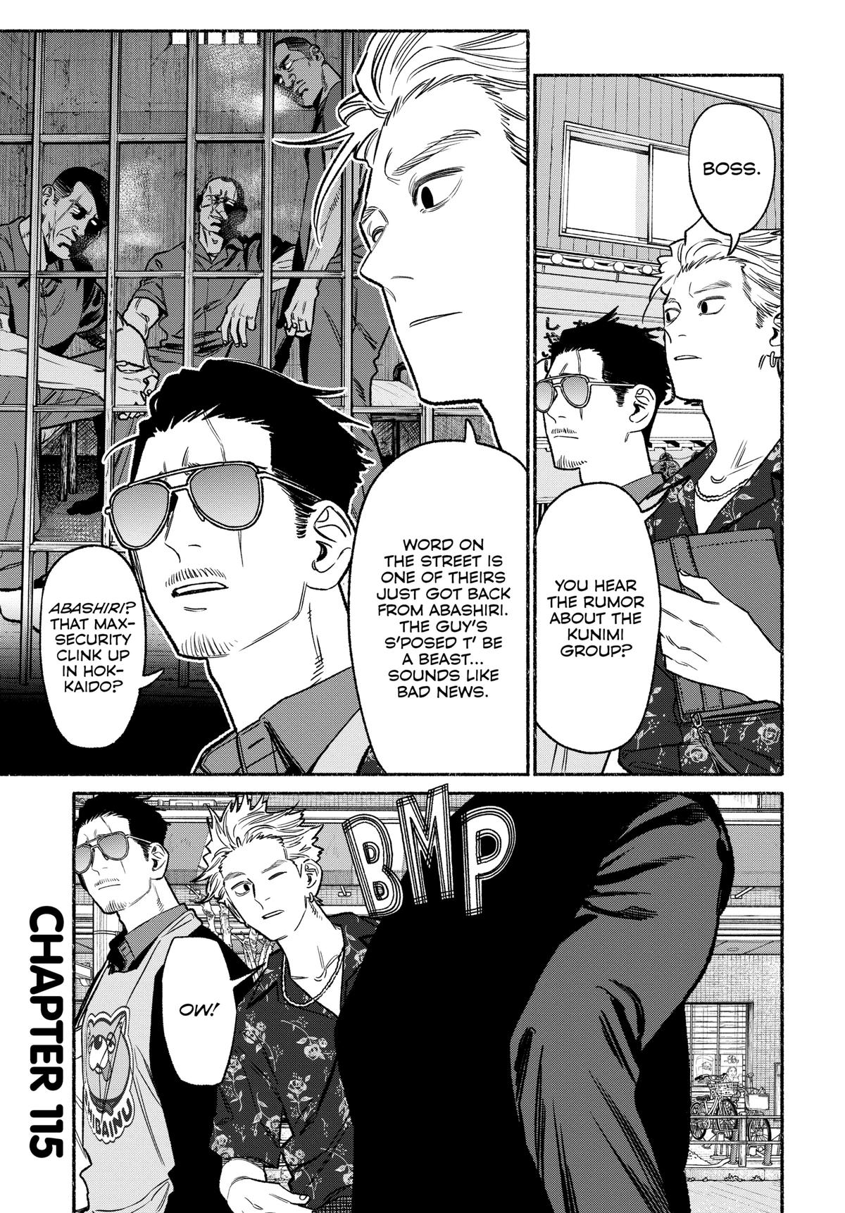 Gokushufudou Chap 115 - Next Chap 116