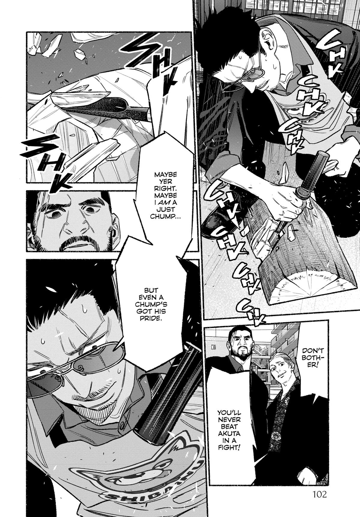 Gokushufudou Chap 115 - Next Chap 116