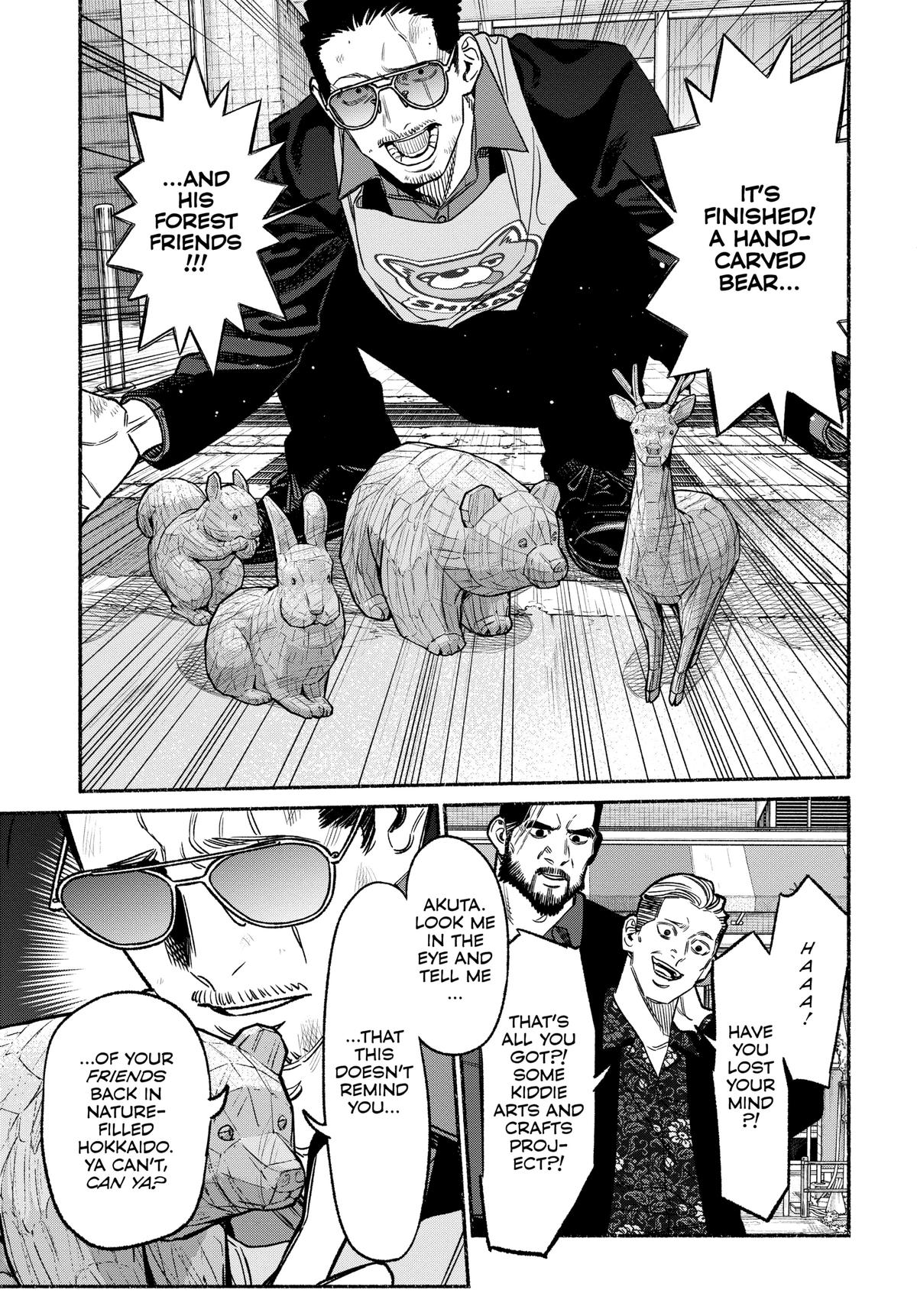 Gokushufudou Chap 115 - Next Chap 116