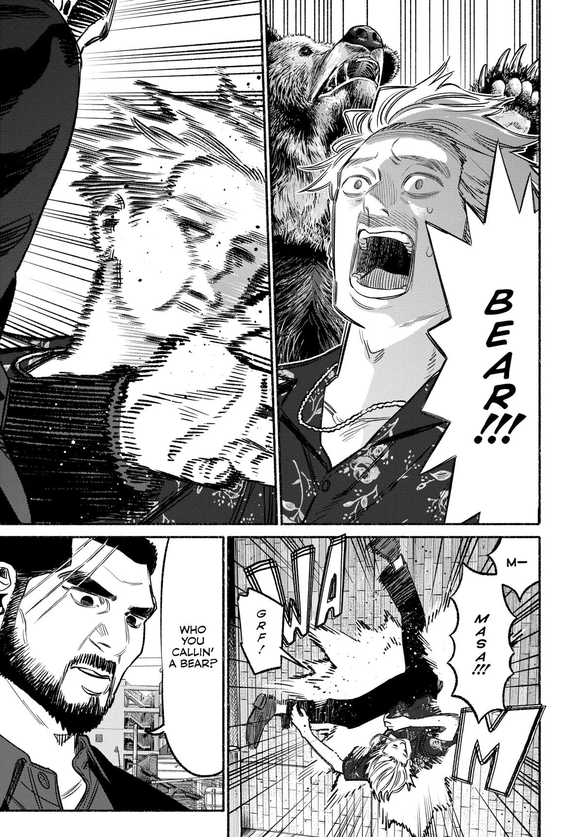 Gokushufudou Chap 115 - Next Chap 116