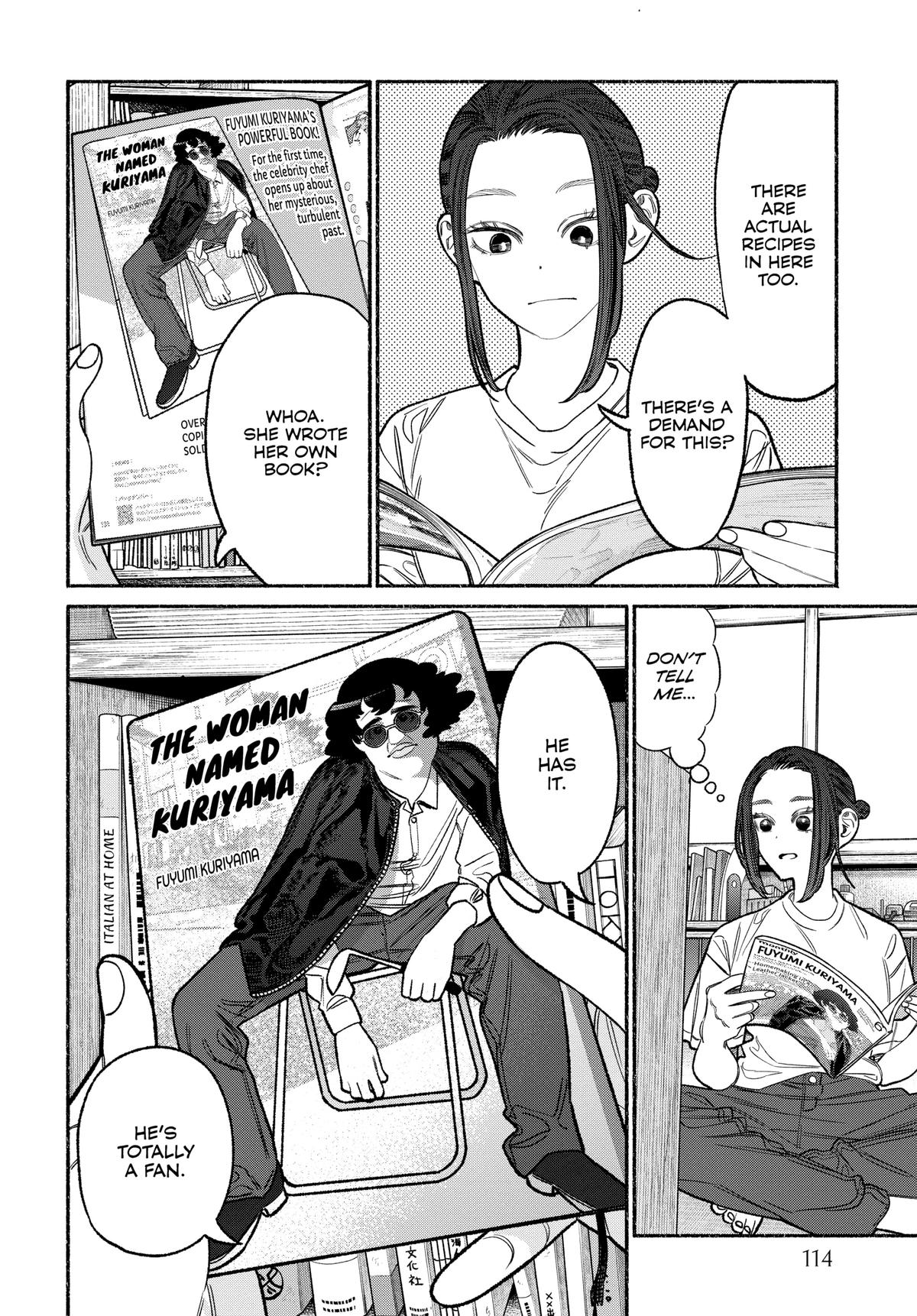 Gokushufudou Chap 116 - Next Chap 117